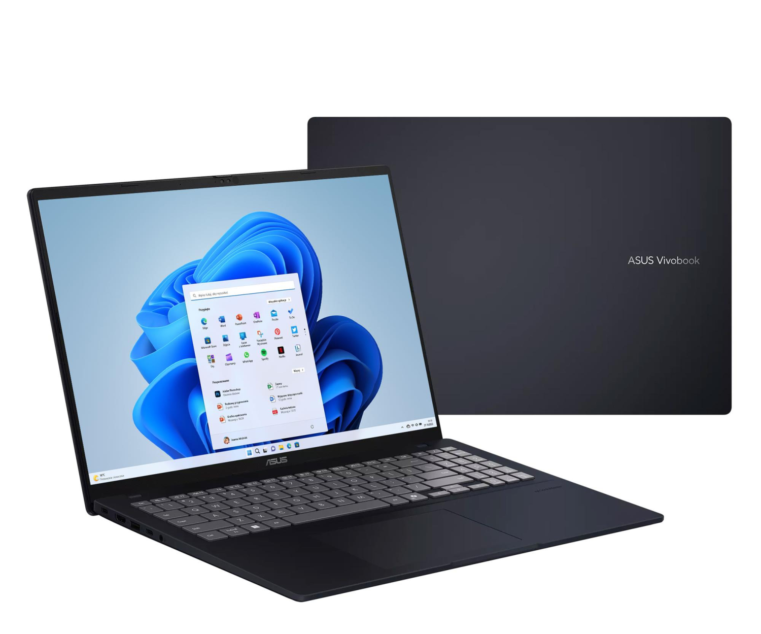 ASUS Vivobook 16 Ultra 5-225H/16GB/512/Win11 Niebieski