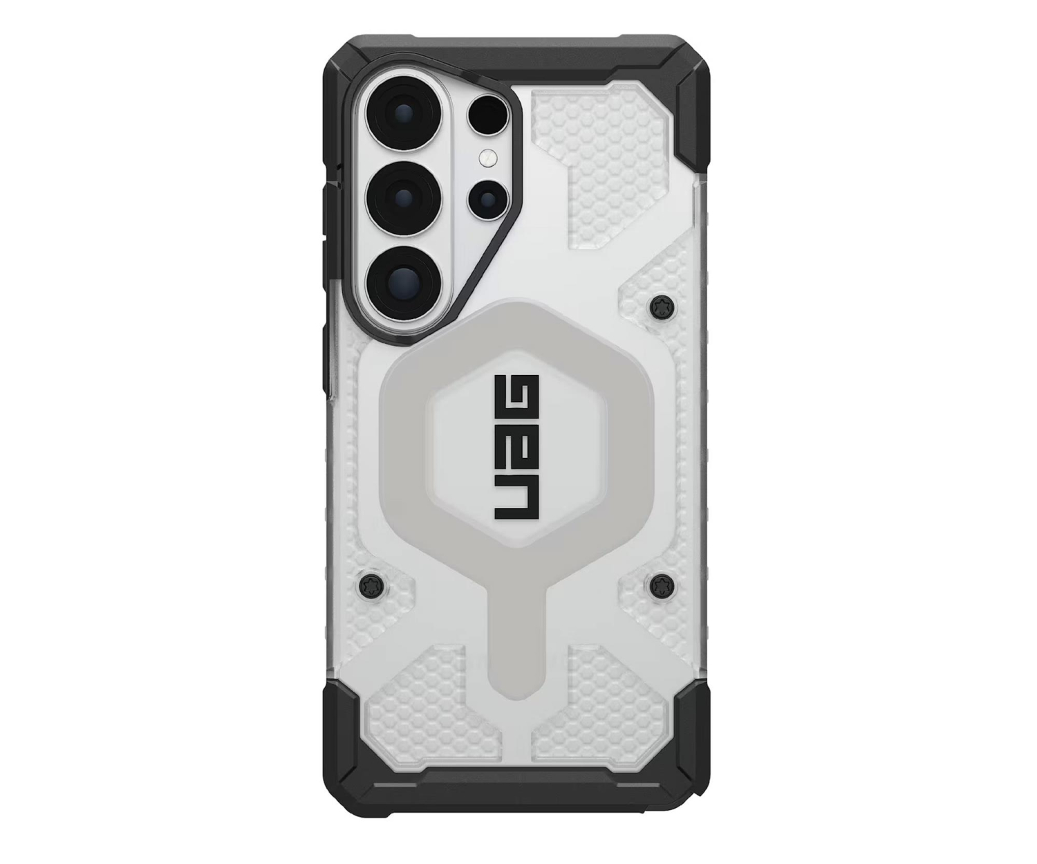 UAG Pathfinder Clear Magnet Galaxy S26 Ultra ice/silver