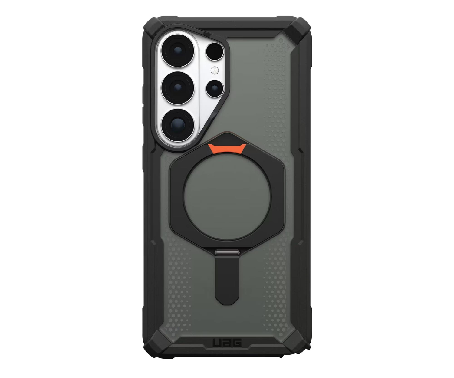 UAG Plasma XTE Magnet Galaxy S26 Ultra black/orange