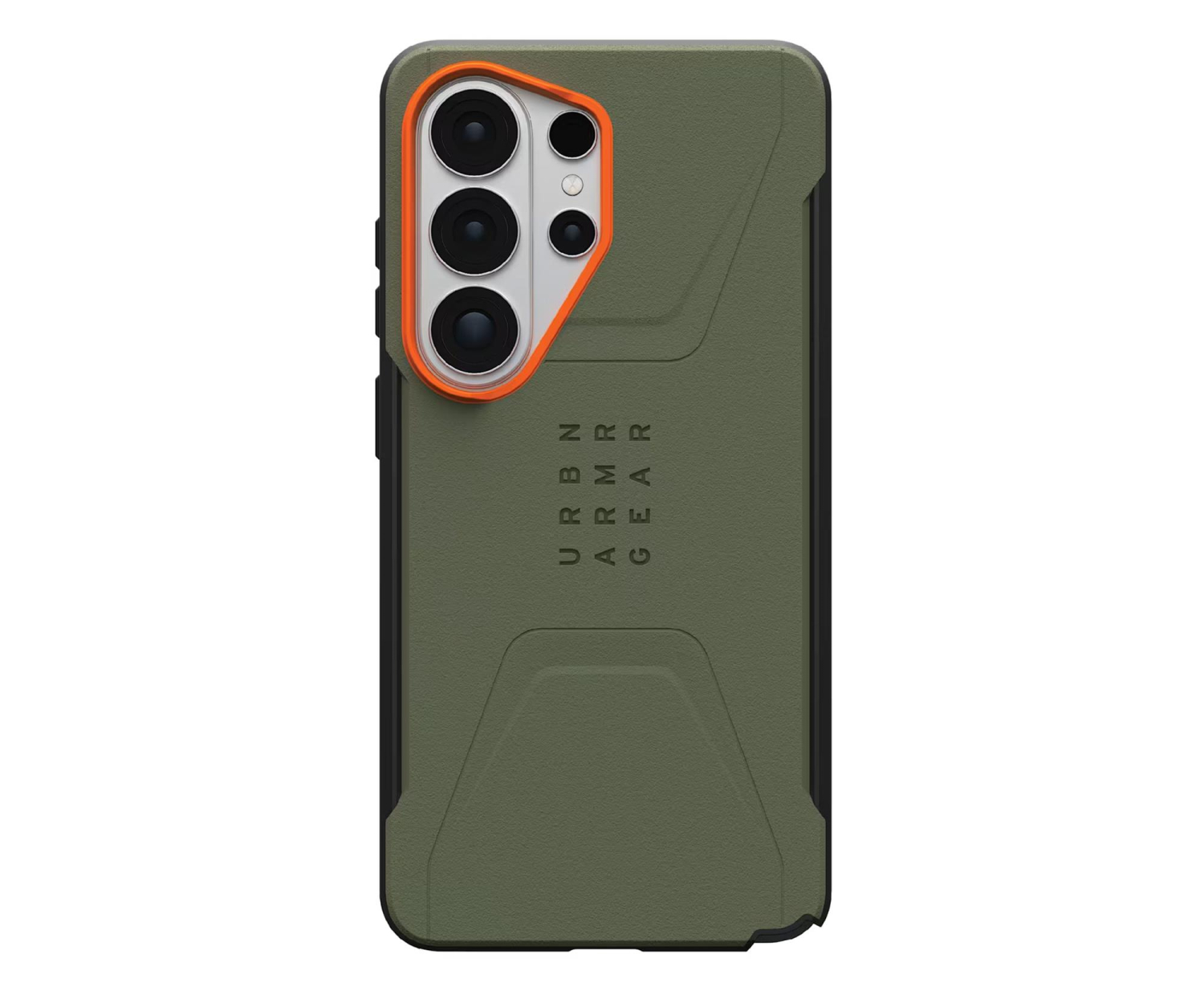UAG Civilian Magnet Galaxy S26 Ultra olive/orange