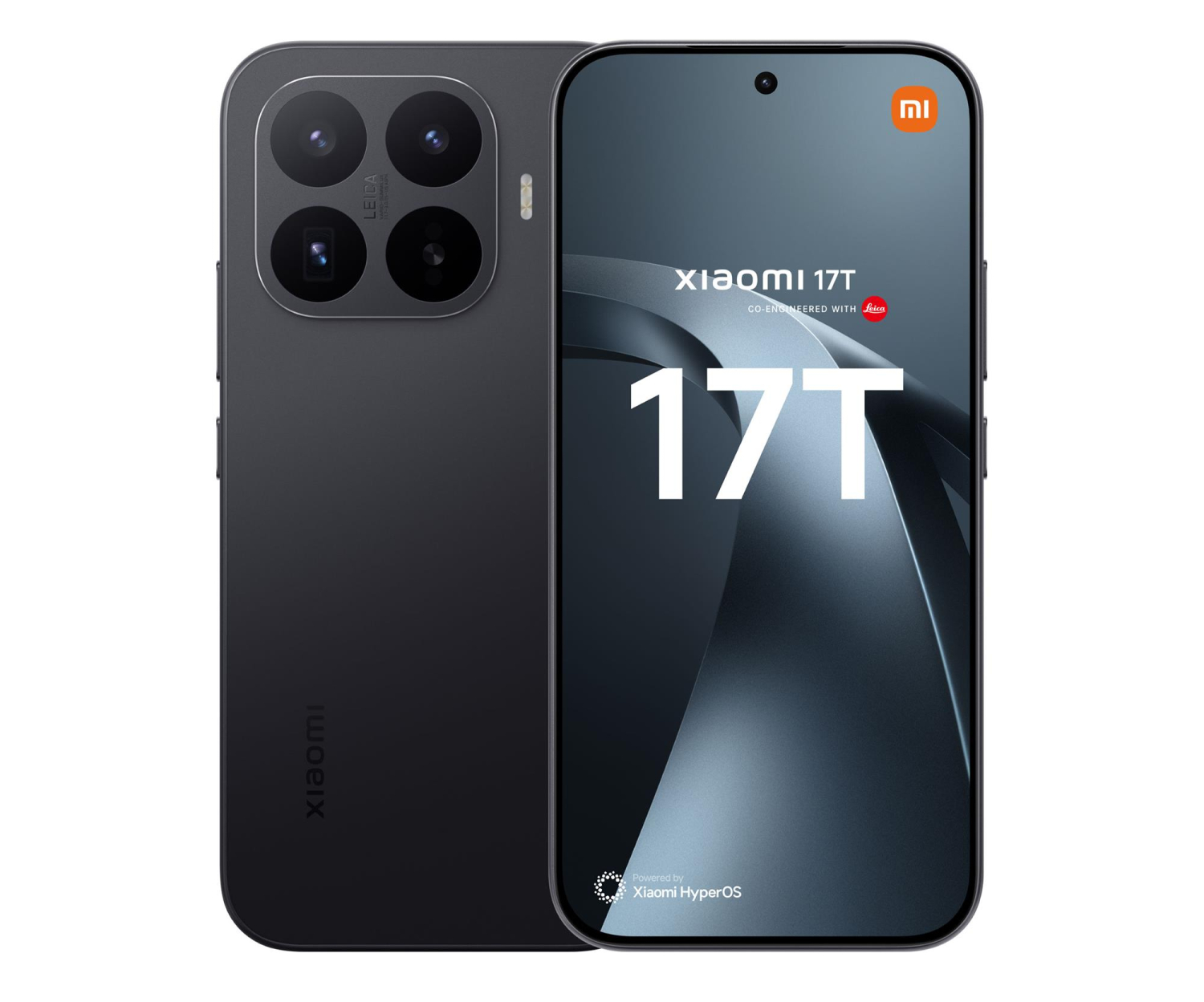Xiaomi 17T 5G 12/256GB Black