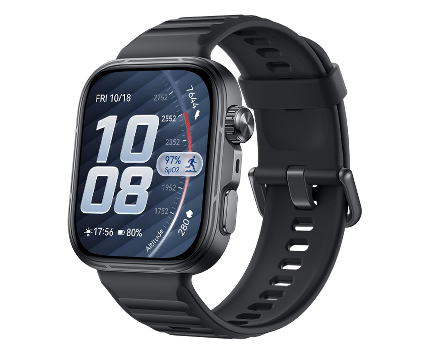 Huawei Watch Fit 5 Pro czarny