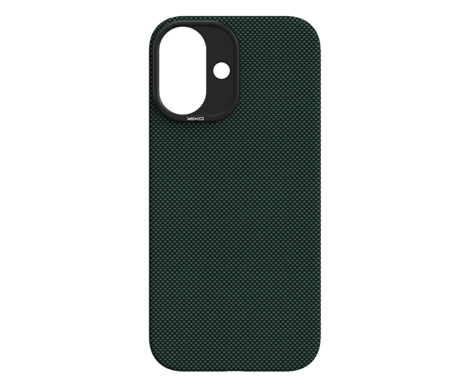 YAXO Aramid Fiber Ultra Slim Case MagSafe iPhone 17 Tropic Green