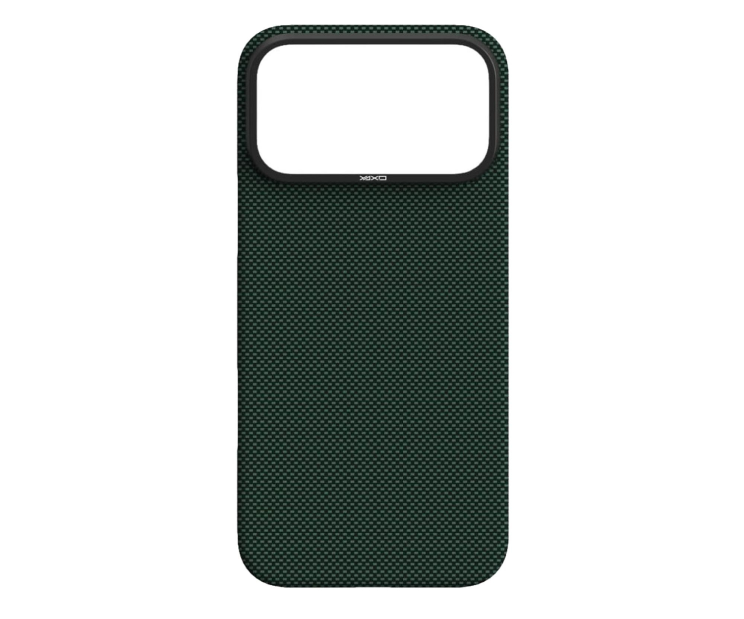 YAXO Aramid Fiber Ultra Slim Case MagSafe iPhone 17 Pro Green