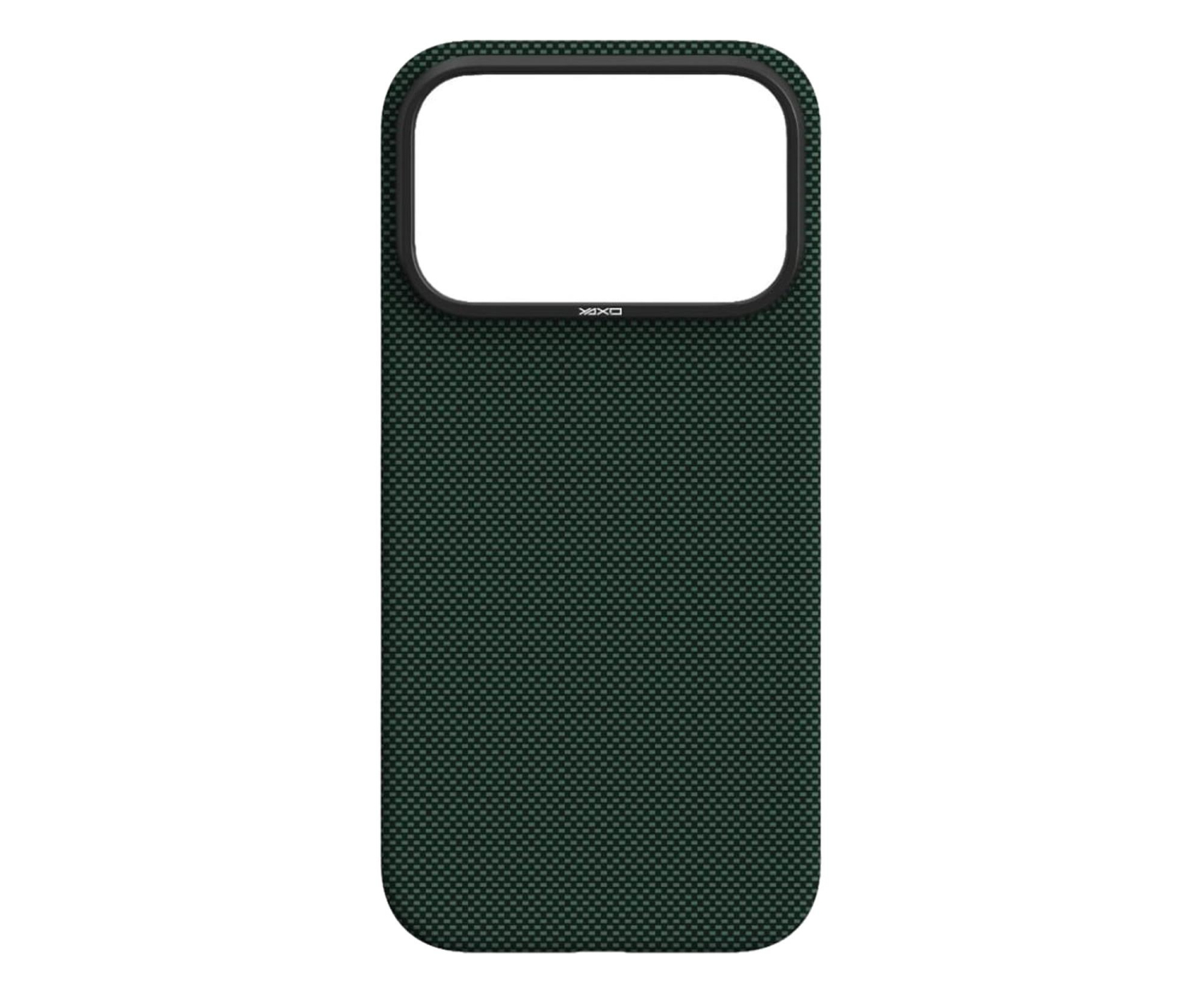 YAXO Aramid Fiber Ultra Slim Case MagSafe iPhone 17 Pro Max Green