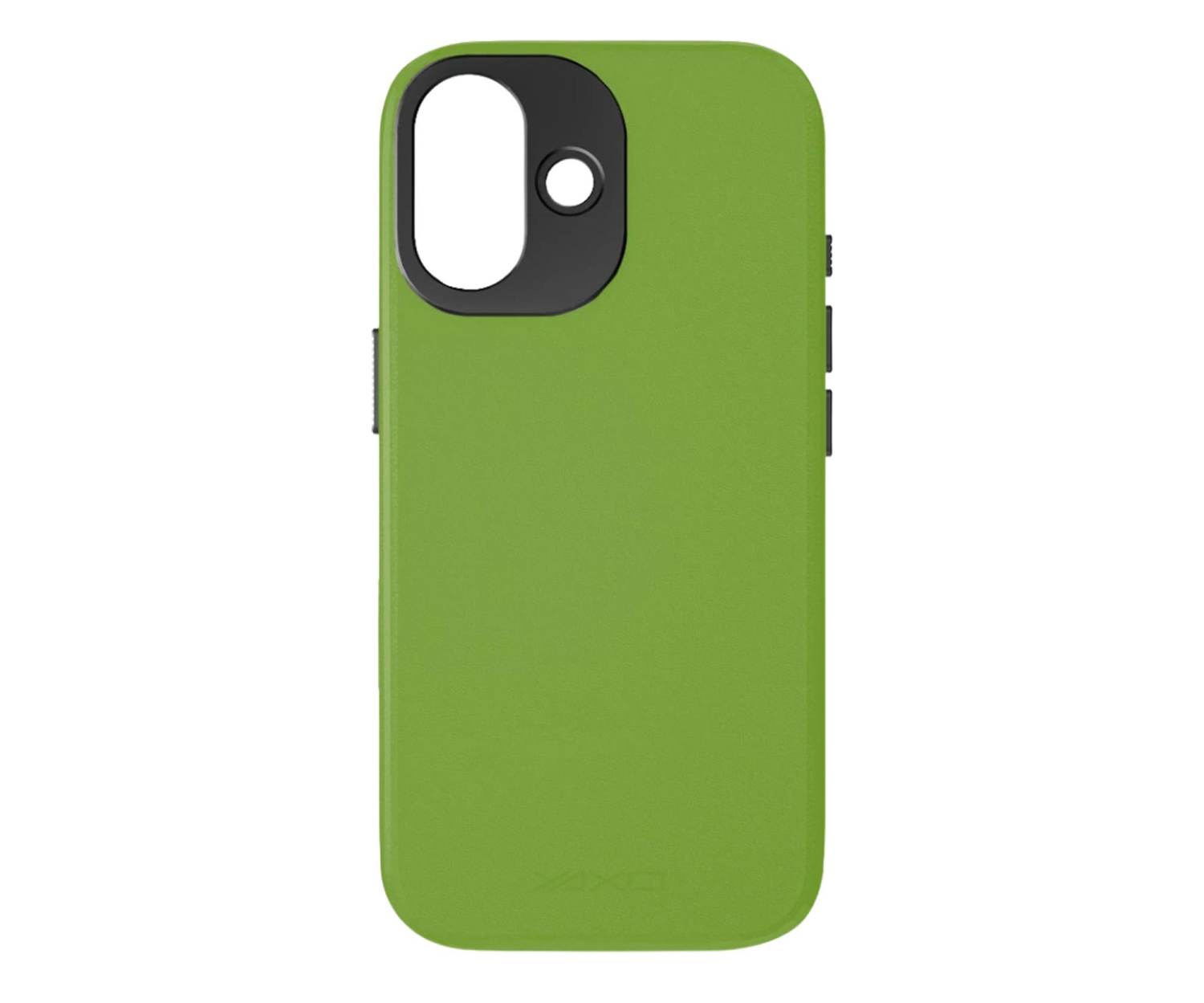 YAXO Leather Gear Slim Case MagSafe iPhone 17 Tropic Green
