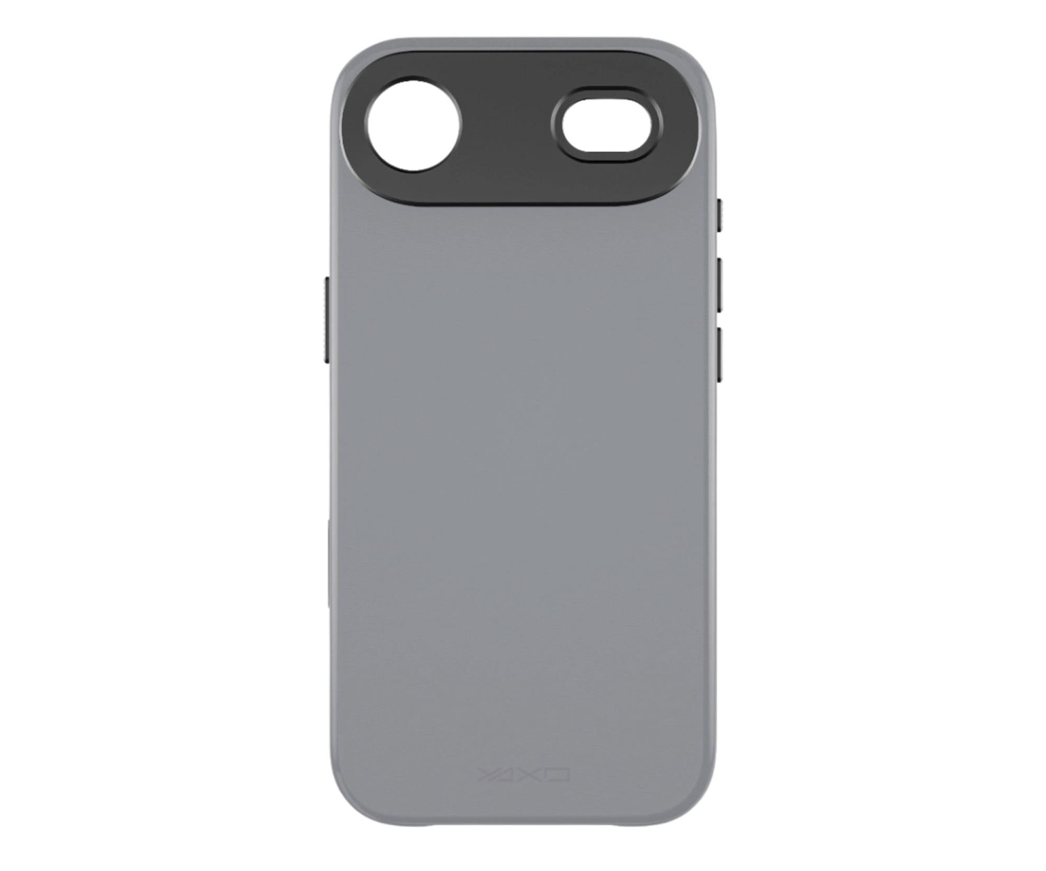 YAXO Leather Gear Slim Case MagSafe iPhone 17 Air Bohemian Gray
