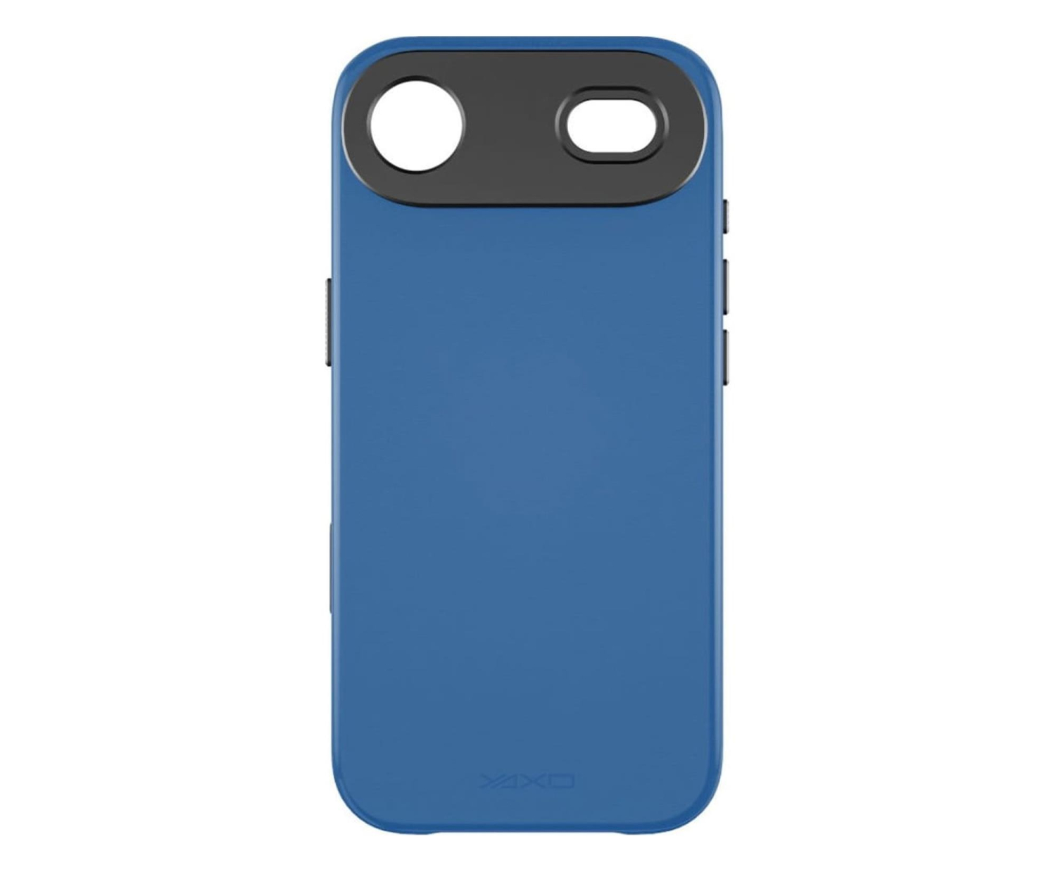 YAXO Leather Gear Slim Case MagSafe iPhone 17 Air Electric Blue