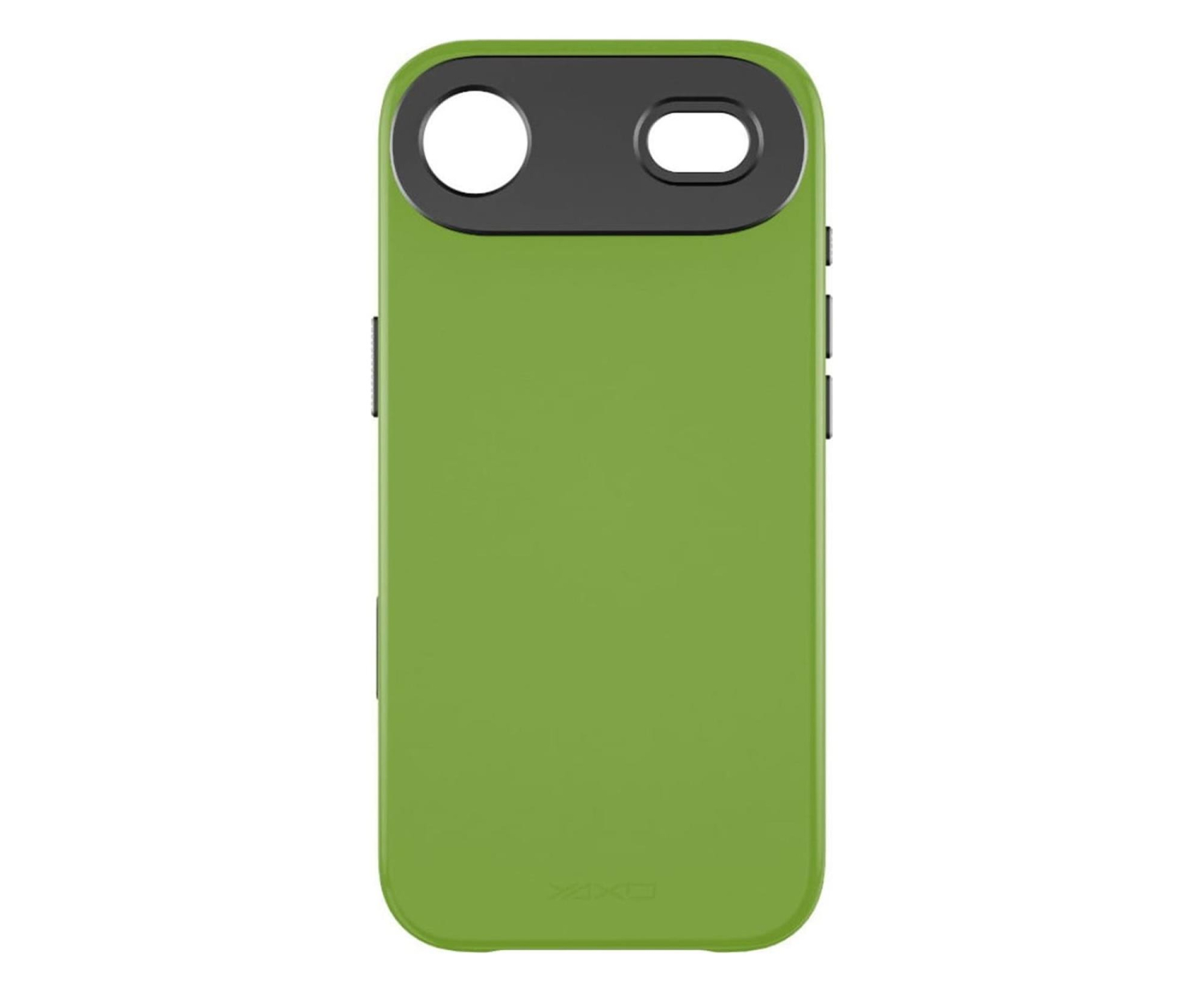 YAXO Leather Gear Slim Case MagSafe iPhone 17 Air Tropic Green