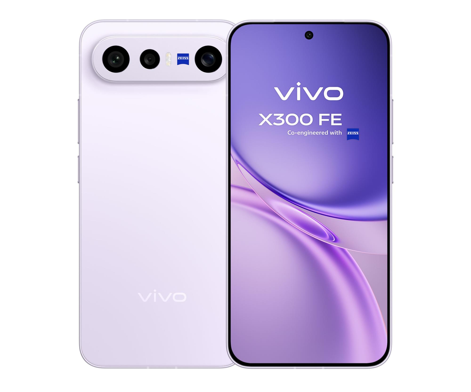 vivo X300 FE 5G 12/512GB 120Hz Fioletowy