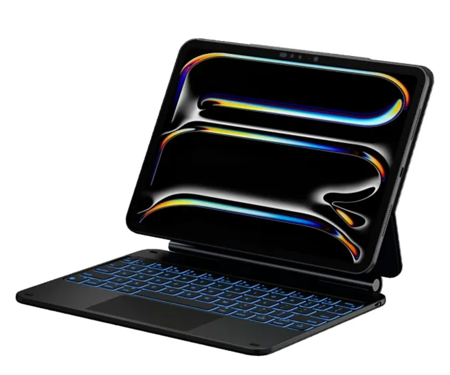 TYPECASE Etui Edge z klawiaturą do iPad Pro 11" 2024/2025