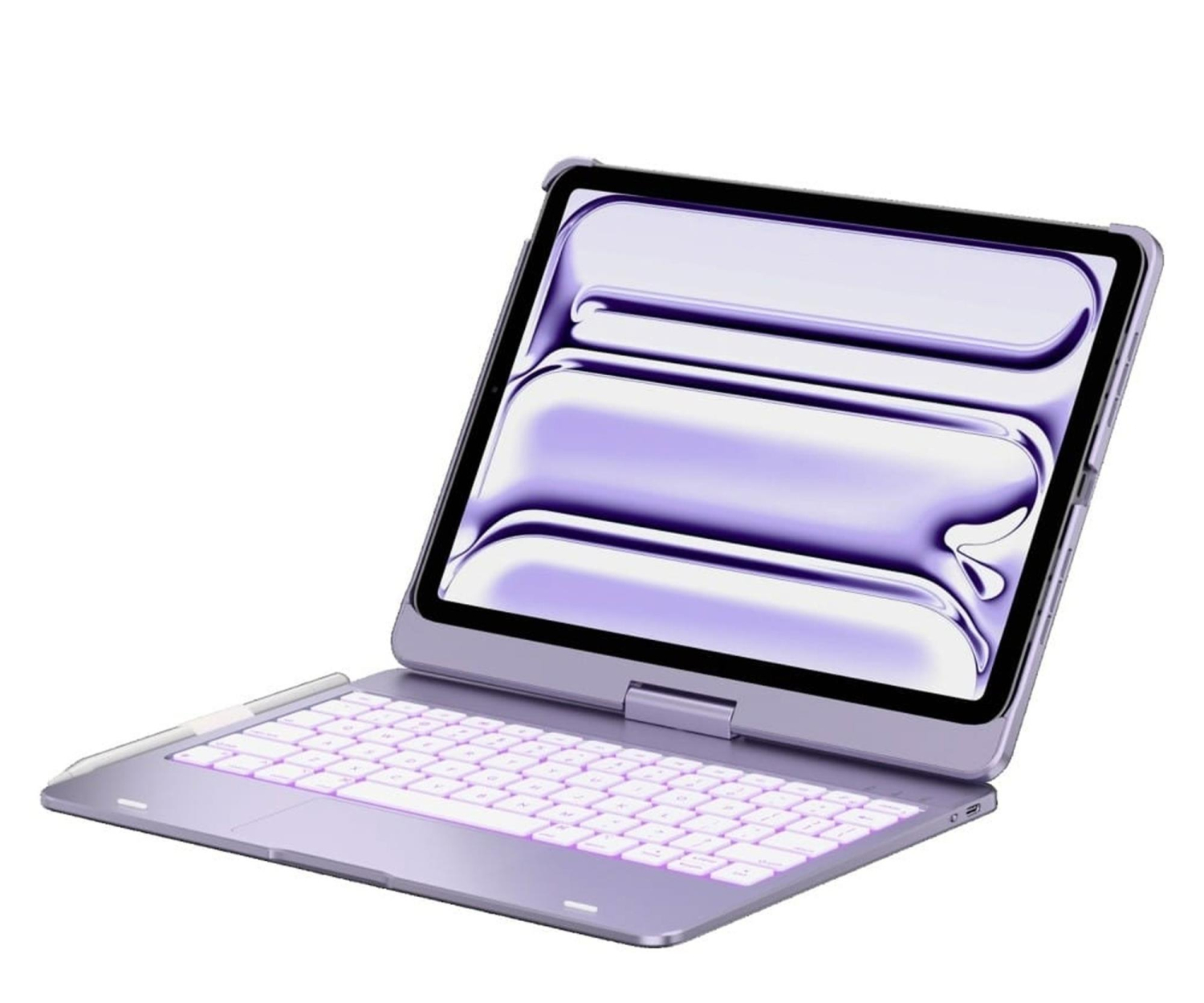 TYPECASE Flexbook Touch z klawiaturą do iPad Pro 11" M4 2024/M5 2025