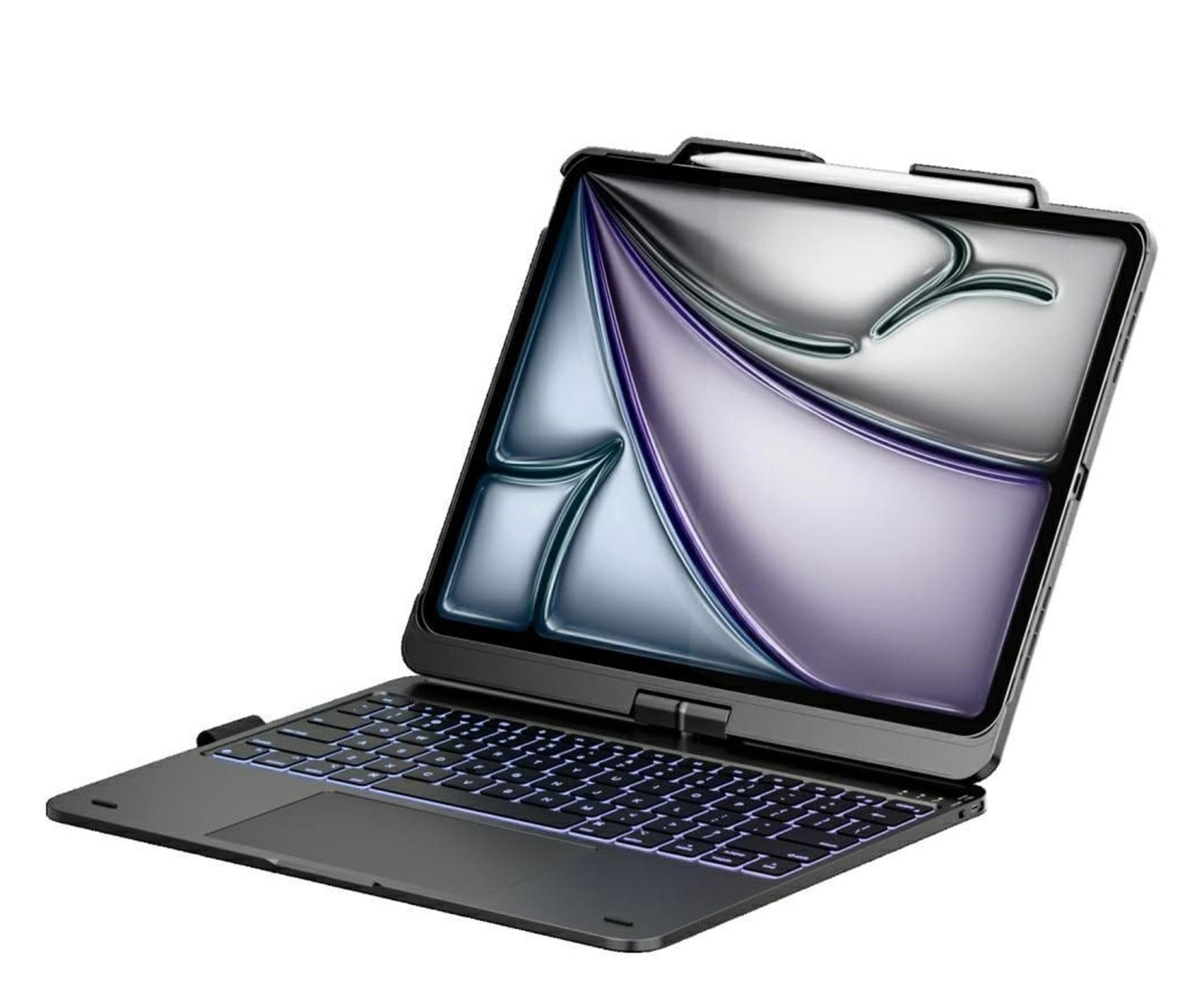 TYPECASE Flexbook Touch z klawiaturą do iPad Air 13" M2 / M3 / M4