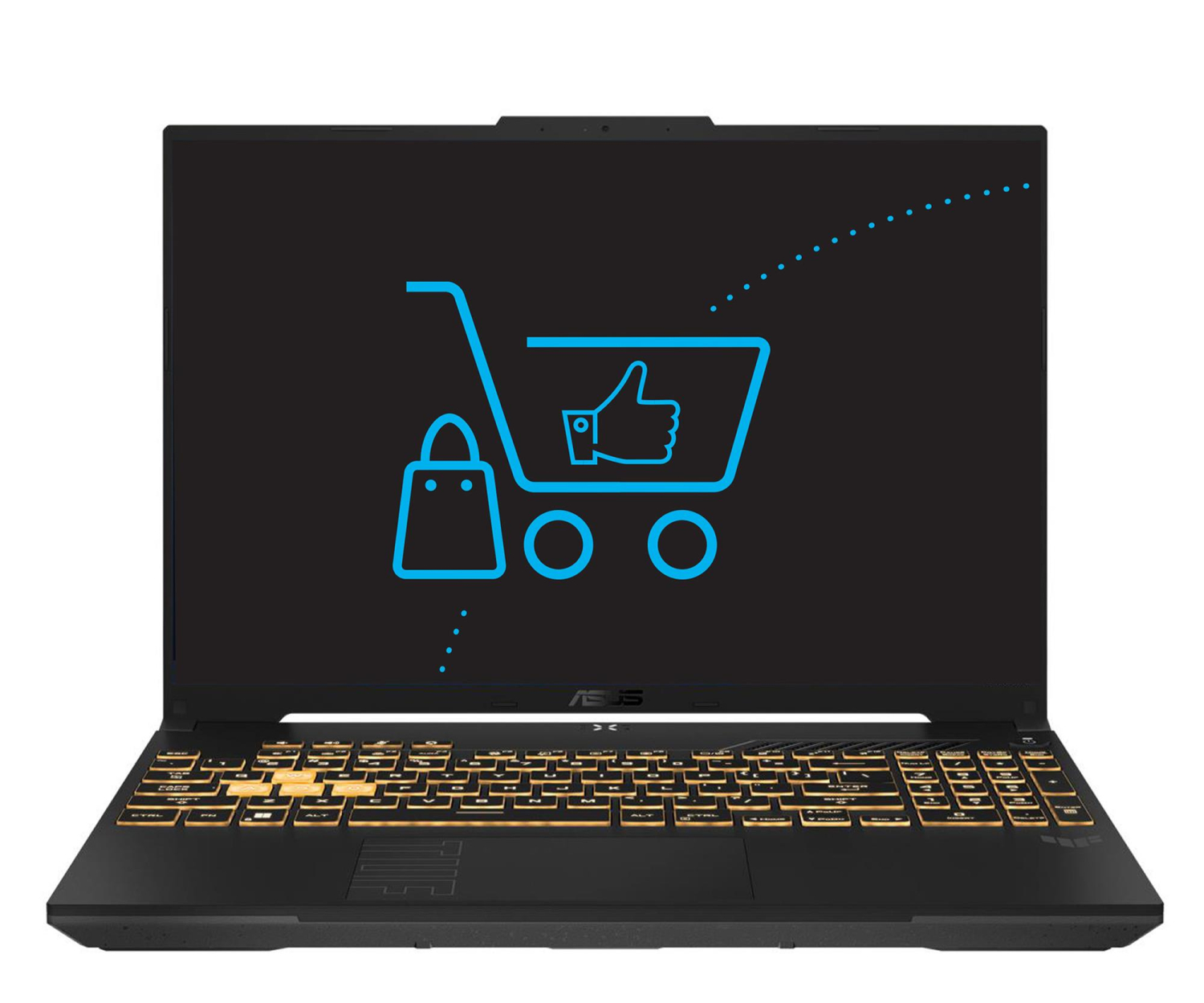 ASUS TUF Gaming F16 Core 5-205H/16GB/512 RTX3050
