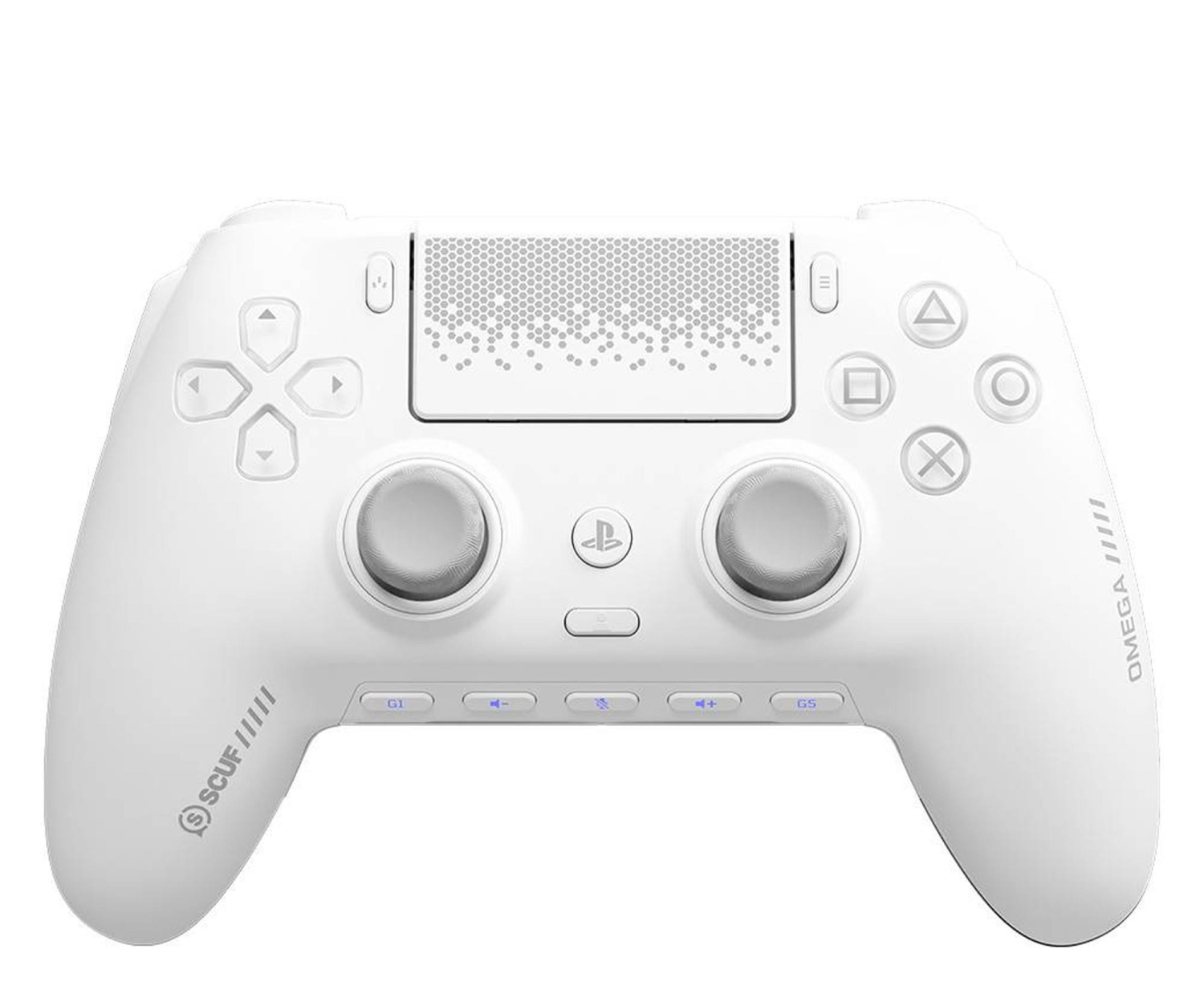 SCUF Omega Wireless White do PS5, PC Bezprzewodowy Biały