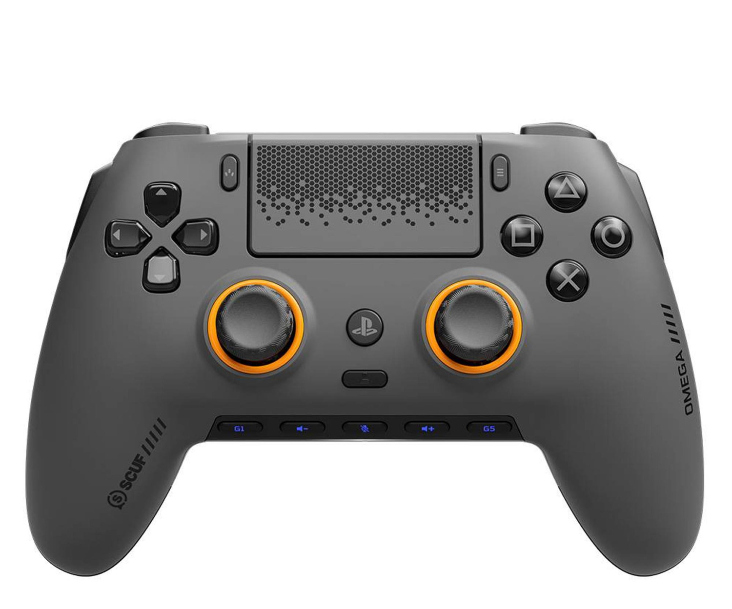 SCUF Pro Omega dla PC i konsoli PS5 stalowoszary