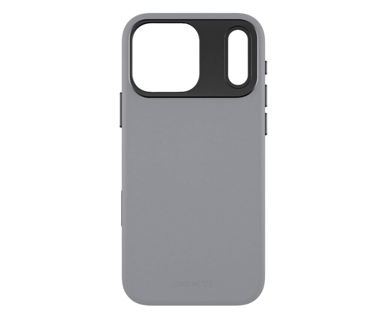 YAXO Leather Gear Slim Case MagSafe iPhone 17 Pro Bohemian Gray