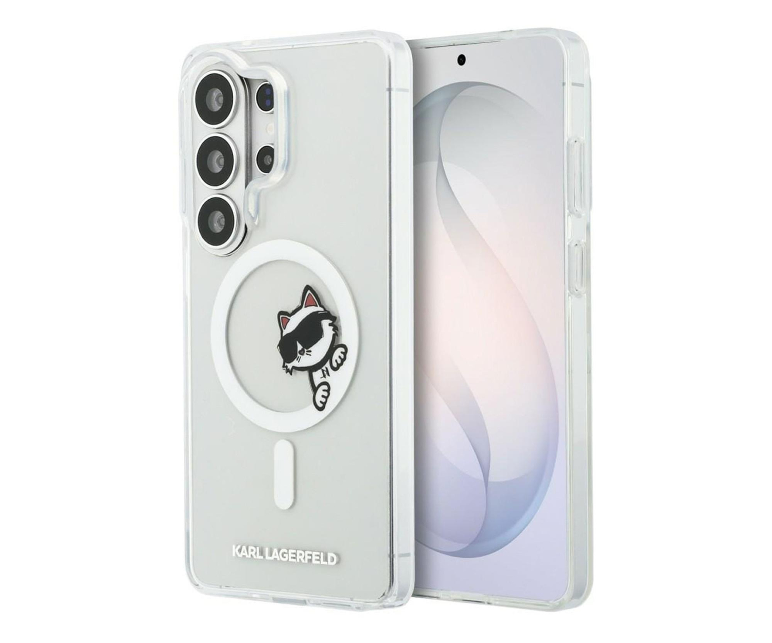 Karl Lagerfeld Etui Peekaboo Choupette MagSafe do Galaxy S26 Ultra