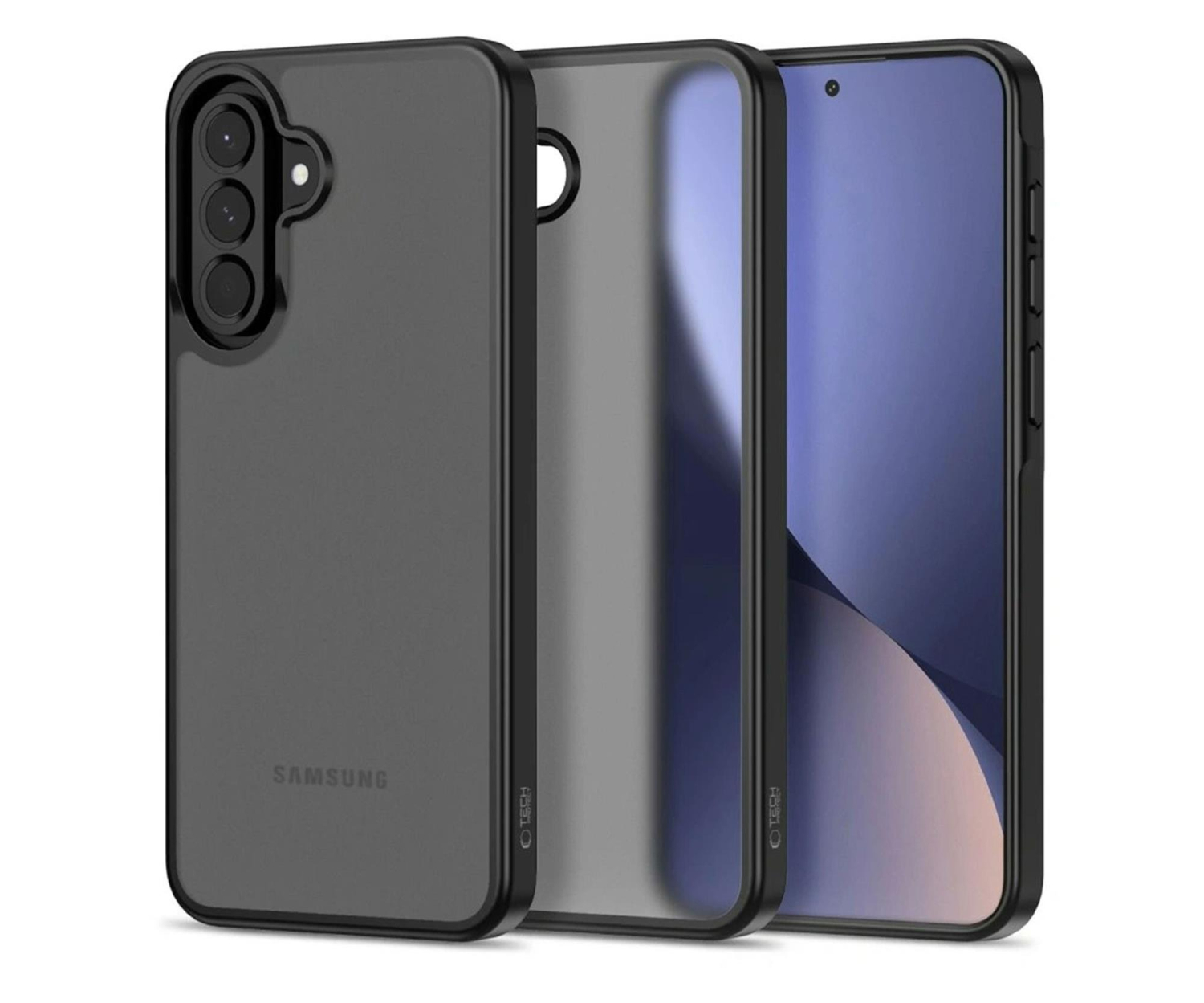 Tech-Protect Magmat Galaxy A57 5G Matte Black