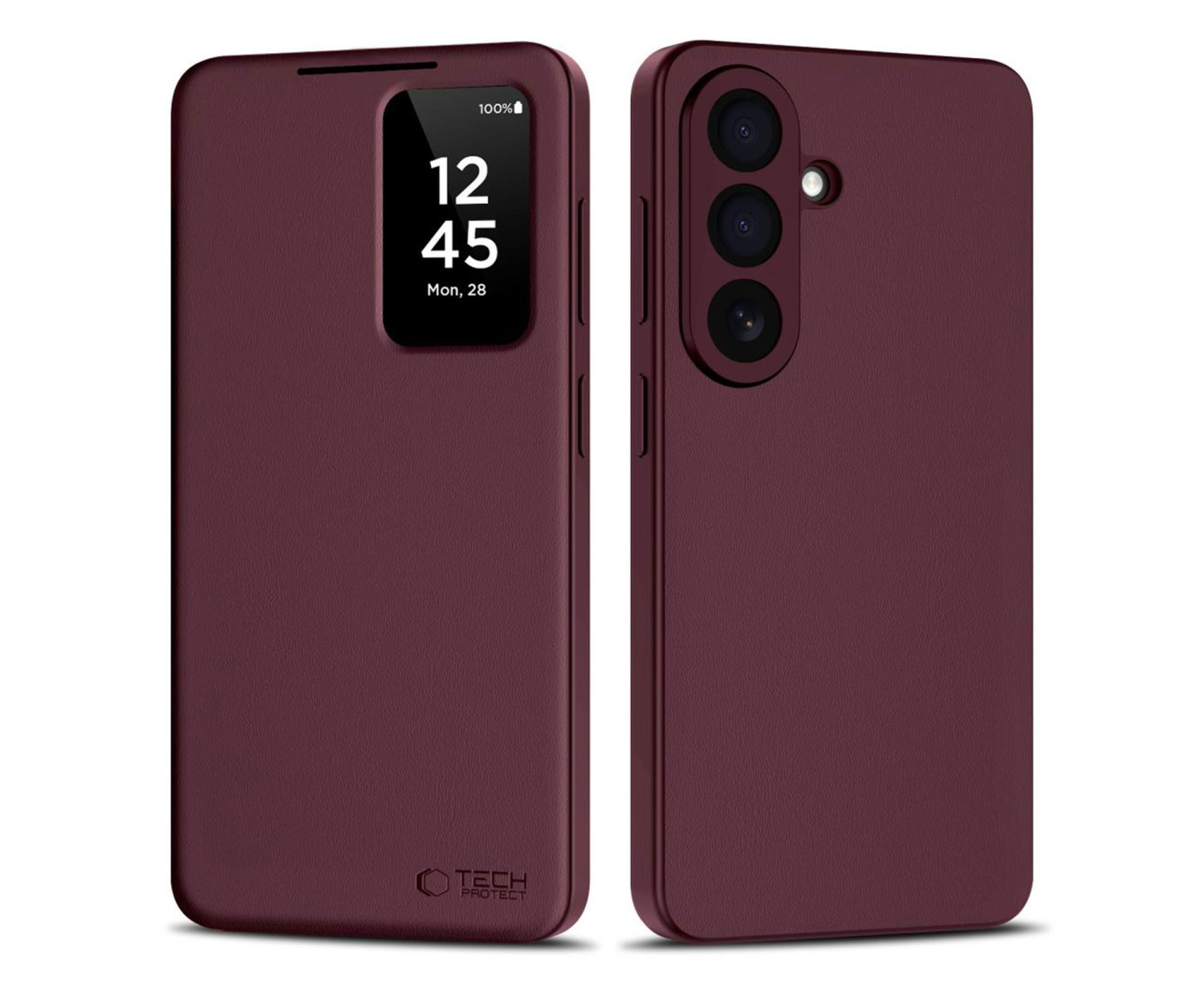 Tech-Protect Smart Wallet Galaxy A57 5G Mulberry