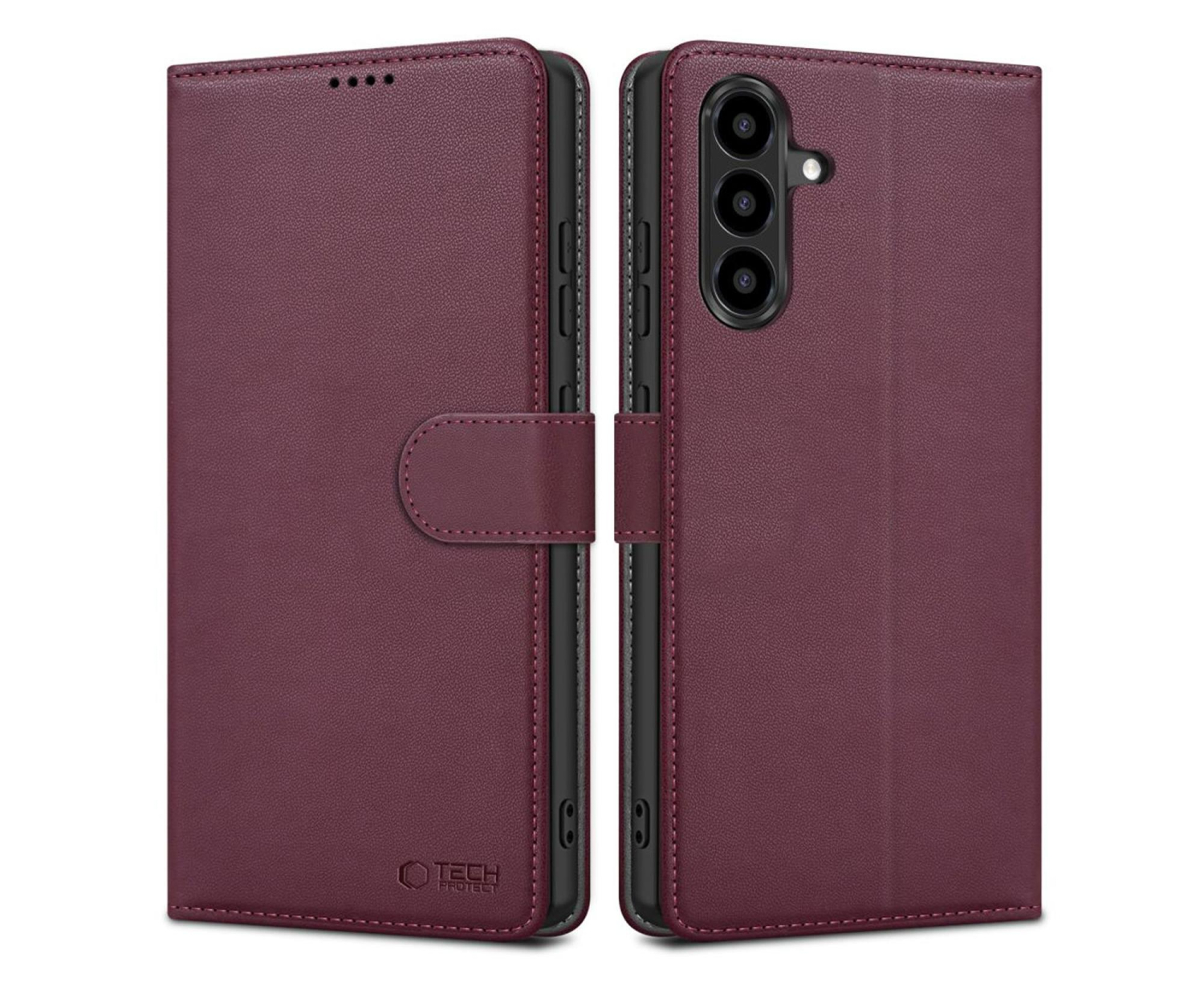 Tech-Protect Wallet Galaxy A57 5G Mulberry