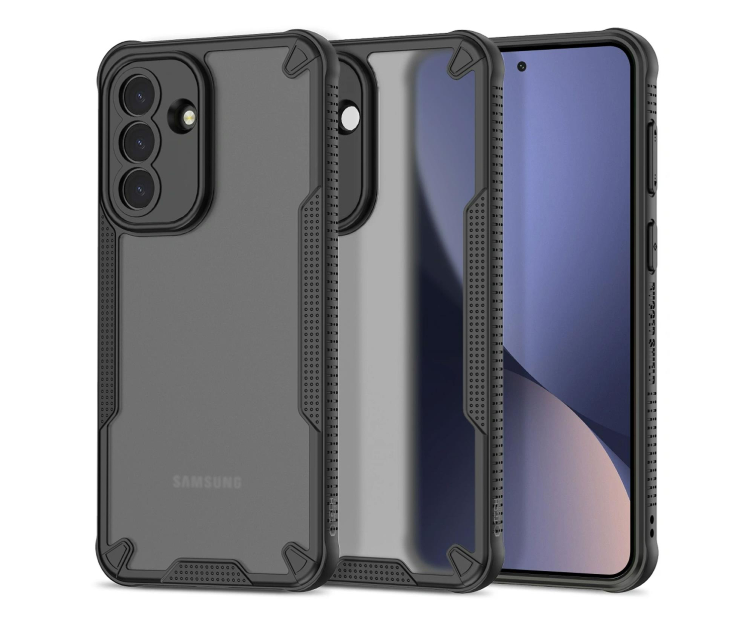 Tech-Protect Rugged Shield Galaxy A57 5G Matte Black