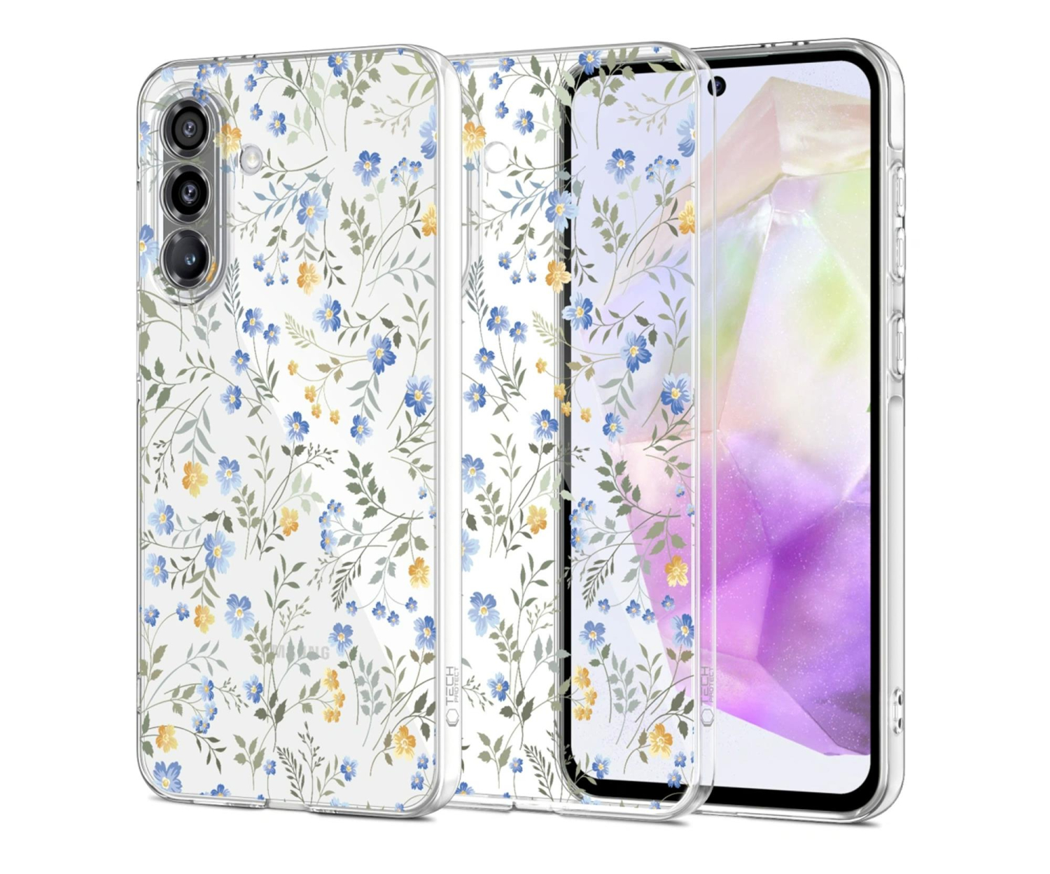 Tech-Protect Flexair Galaxy A37 5G Spring Flowers