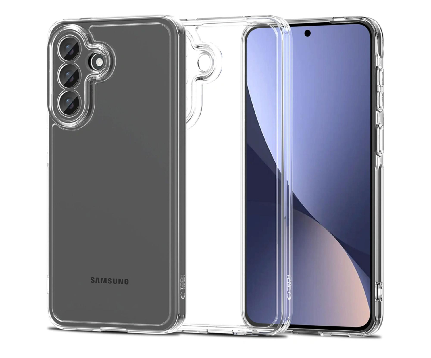 Tech-Protect Flexair Hybrid Galaxy A57 5G Clear