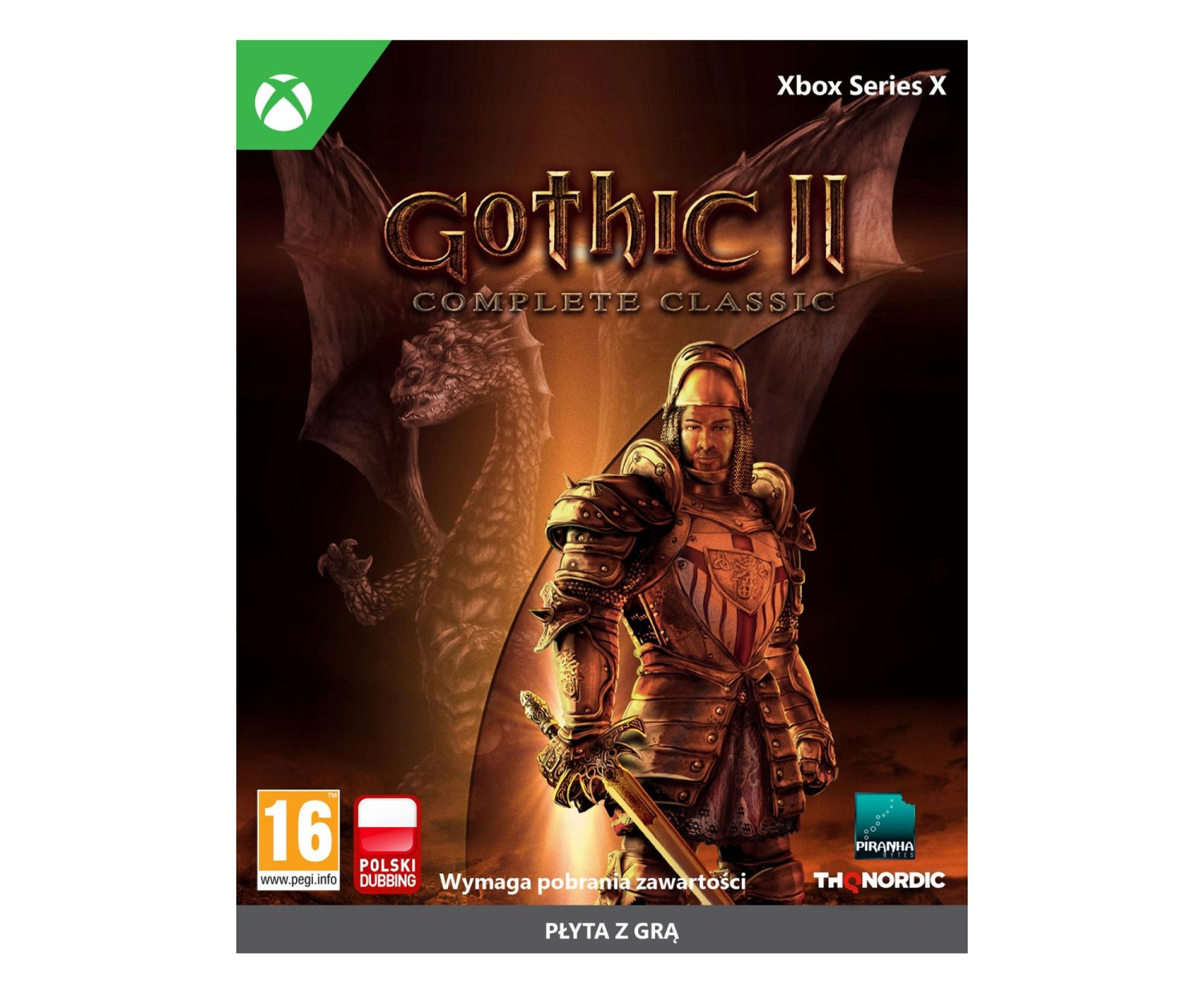 Gra Xbox Series PLAION Gothic 2 Complete Classic