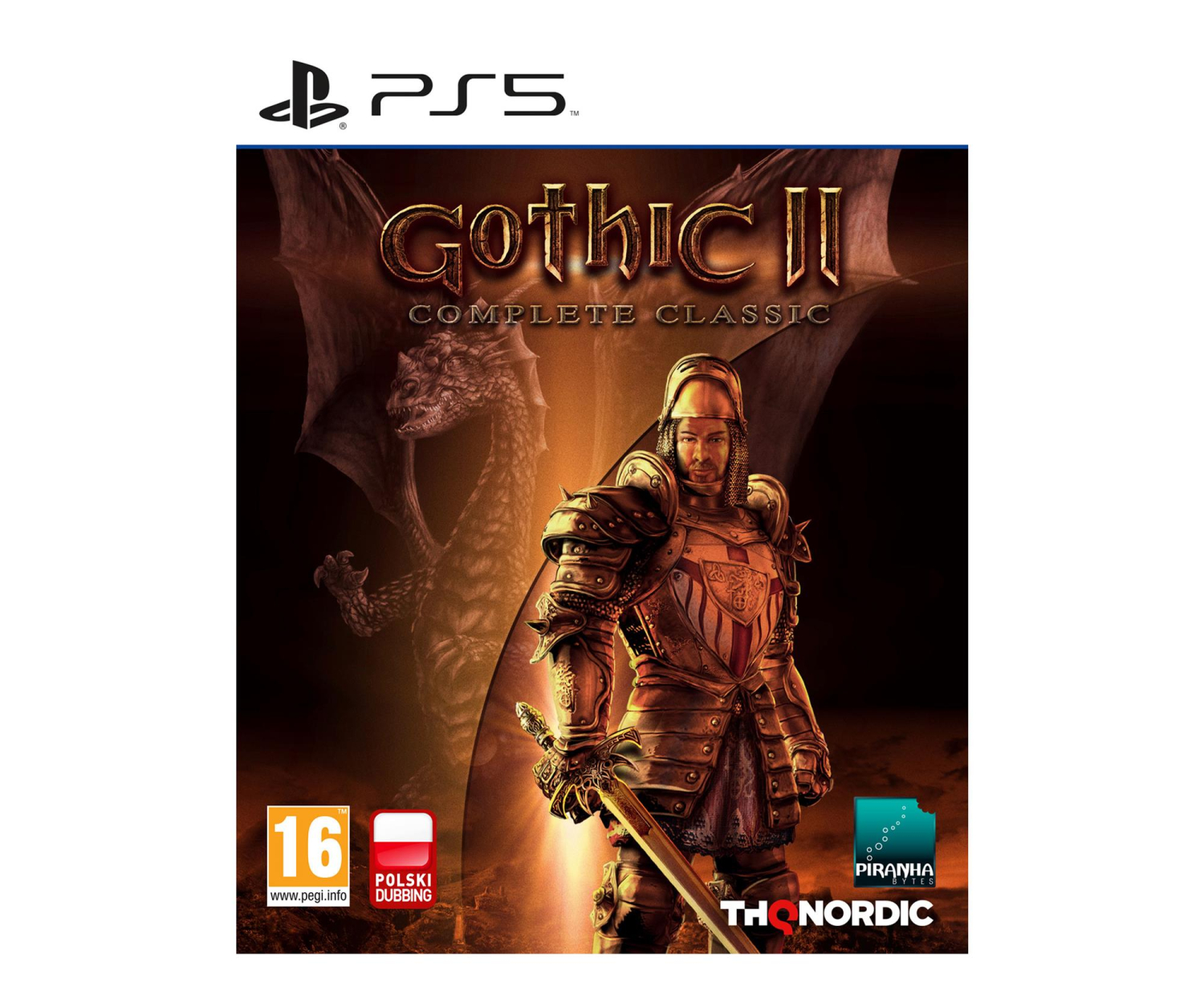 Gothic 2 Complete Classic Gra na PS5