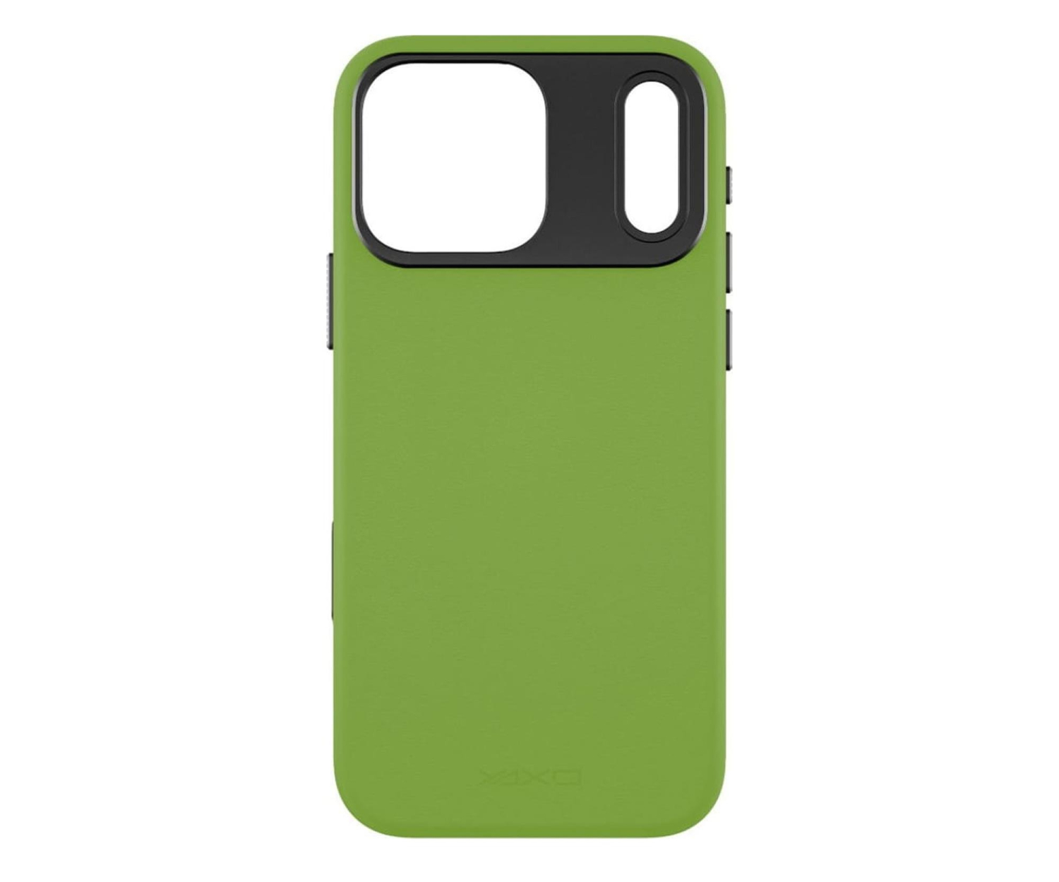YAXO Leather Gear Slim Case MagSafe iPhone 17 Pro Max Green