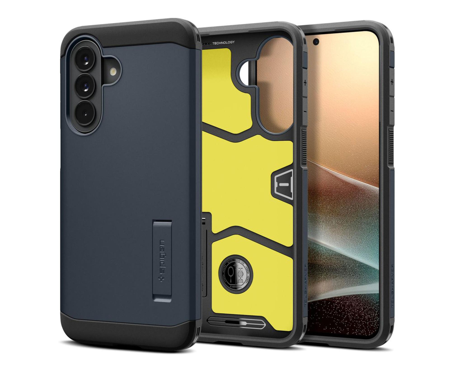 Spigen Tough Armor Galaxy A57 5G Metal Slate