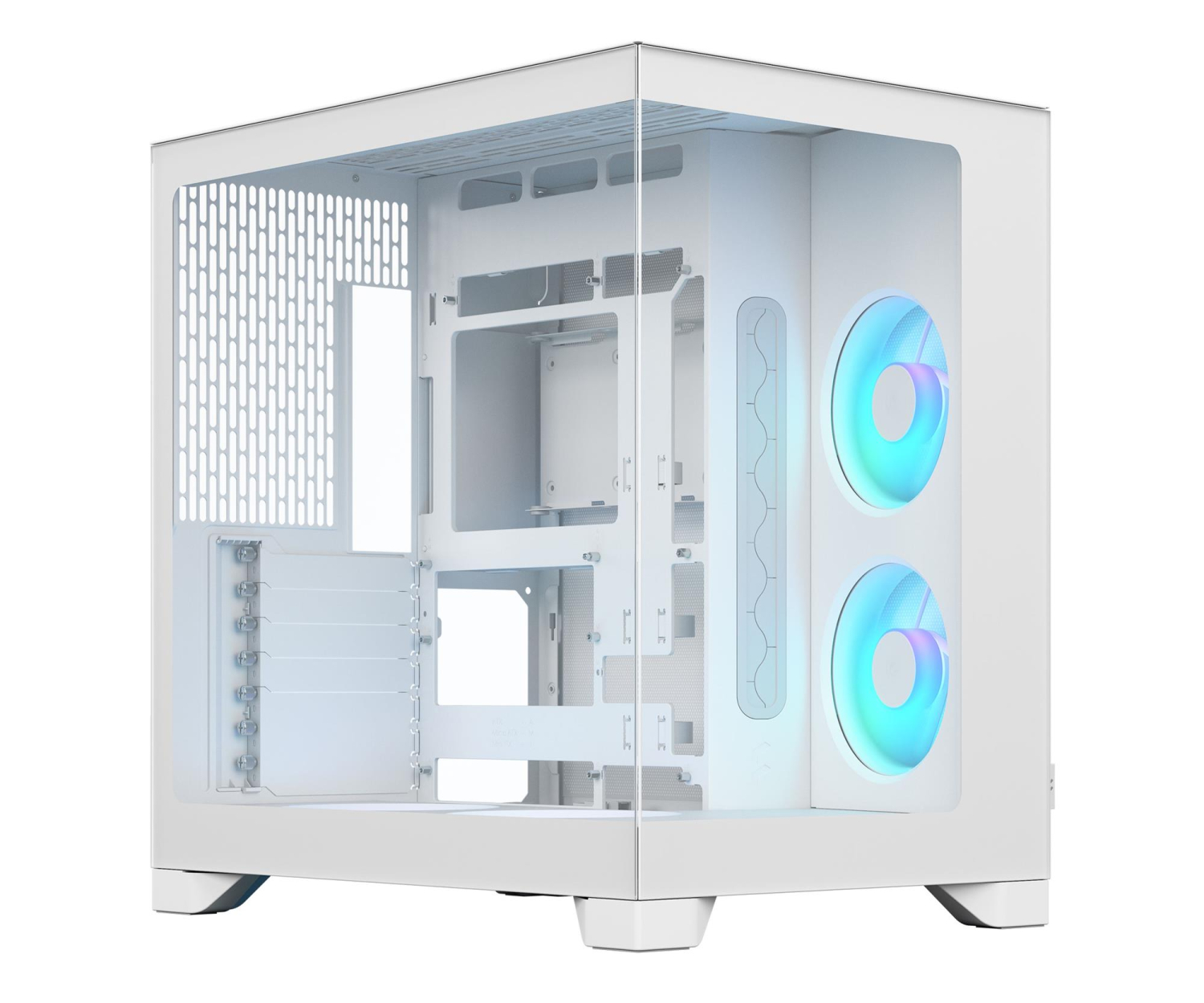 Fractal Design Obudowa Pop 2 Vision Biała RGB