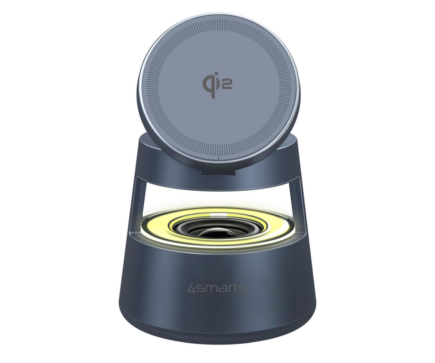 4smarts Aura Sound Qi2 Szary
