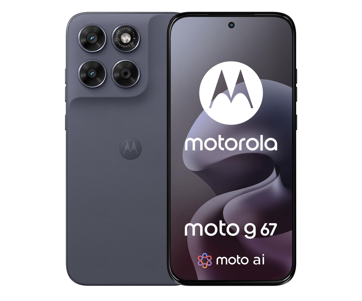 Motorola moto g67 5G 4/128GB Arctic Seal 120Hz