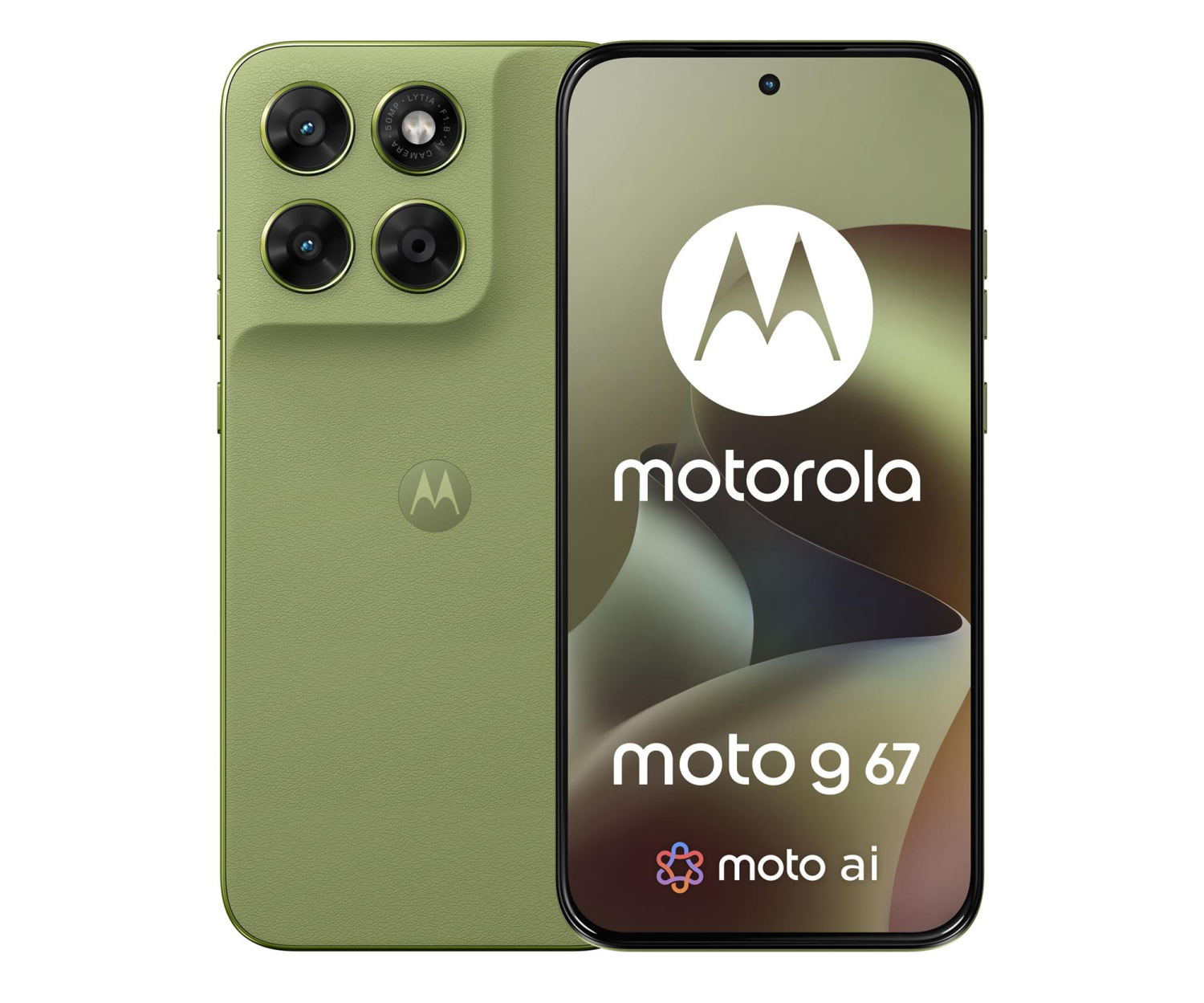 Motorola moto g67 5G 4/128GB Nile 120Hz