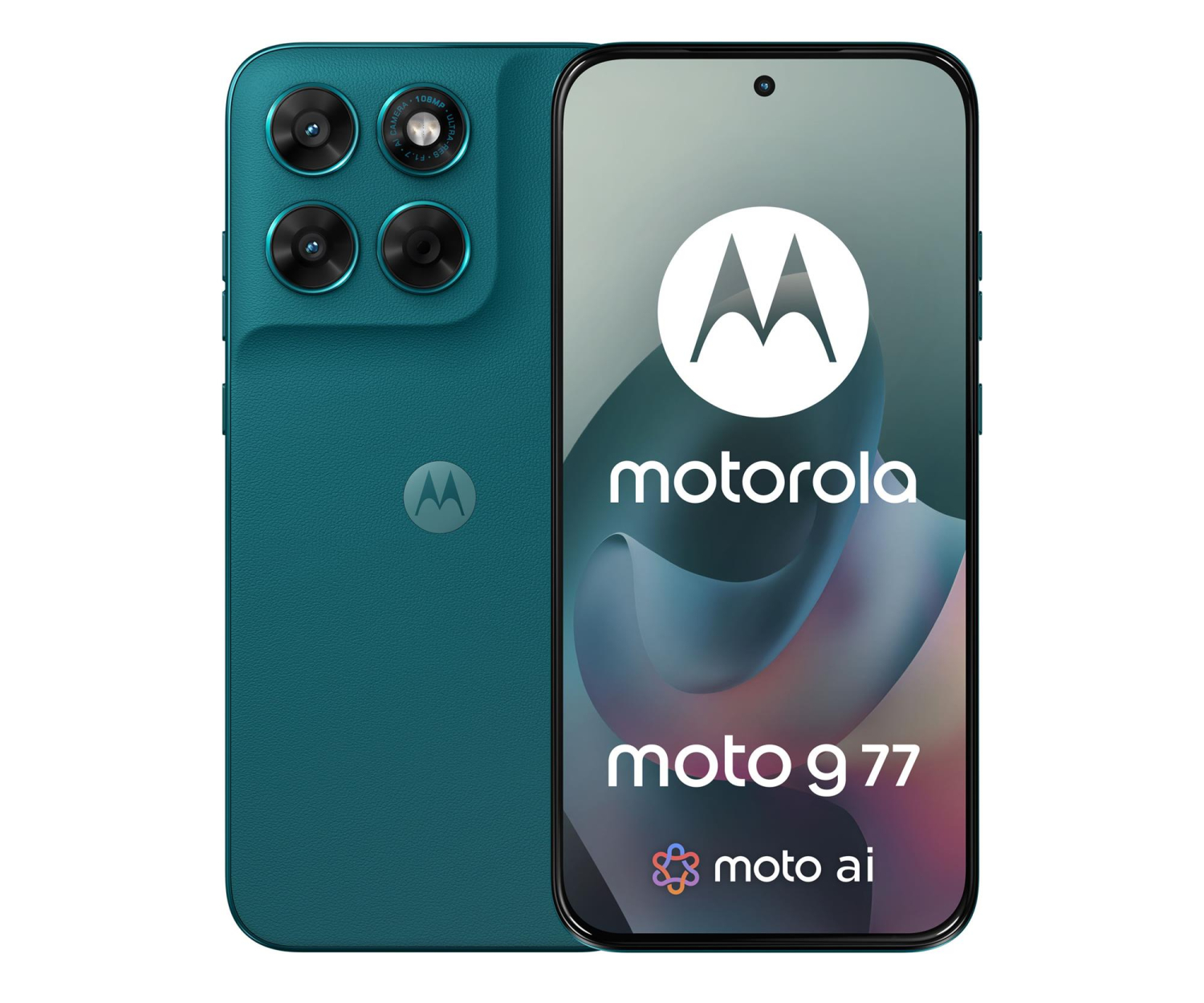 Motorola moto g77 5G 12/256GB Shaded Spruce 120Hz