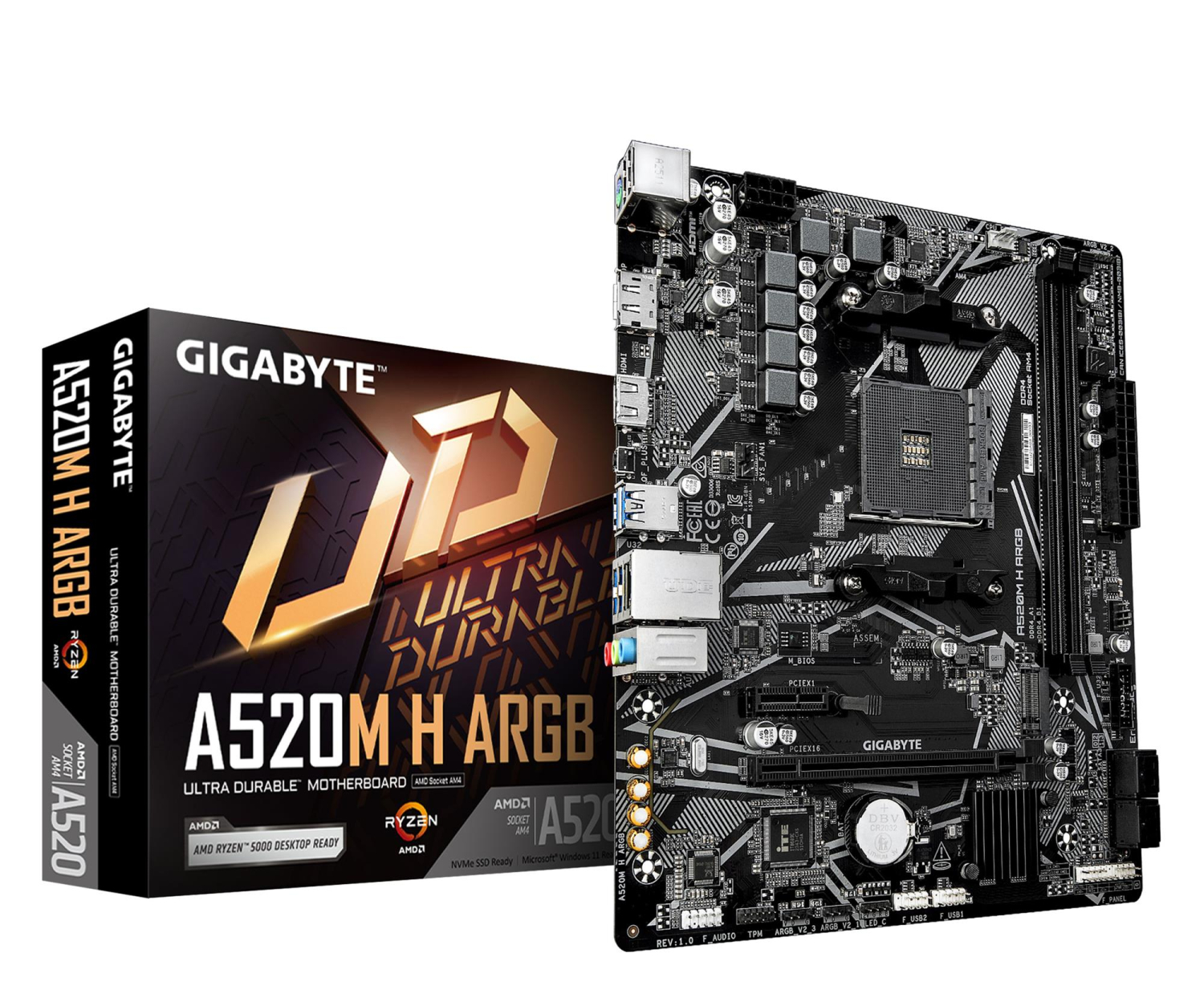 Gigabyte A520M H ARGB