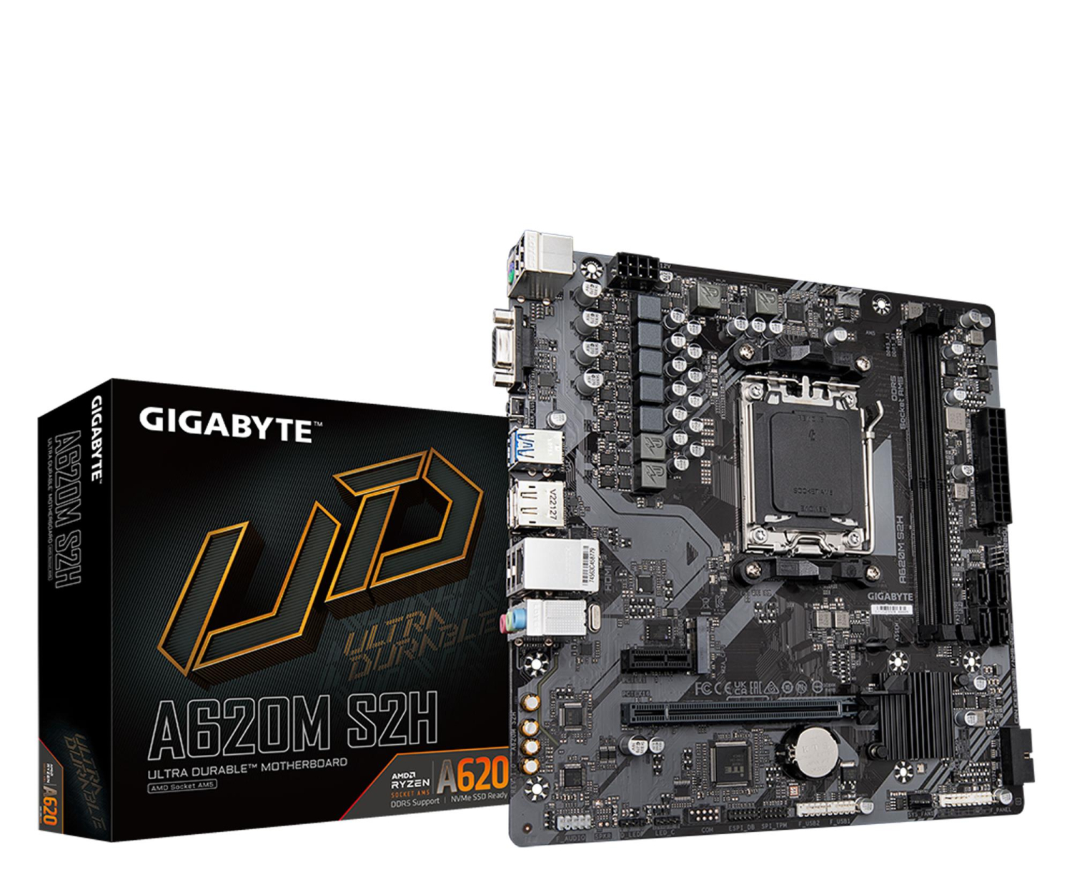 Gigabyte A620M S2H