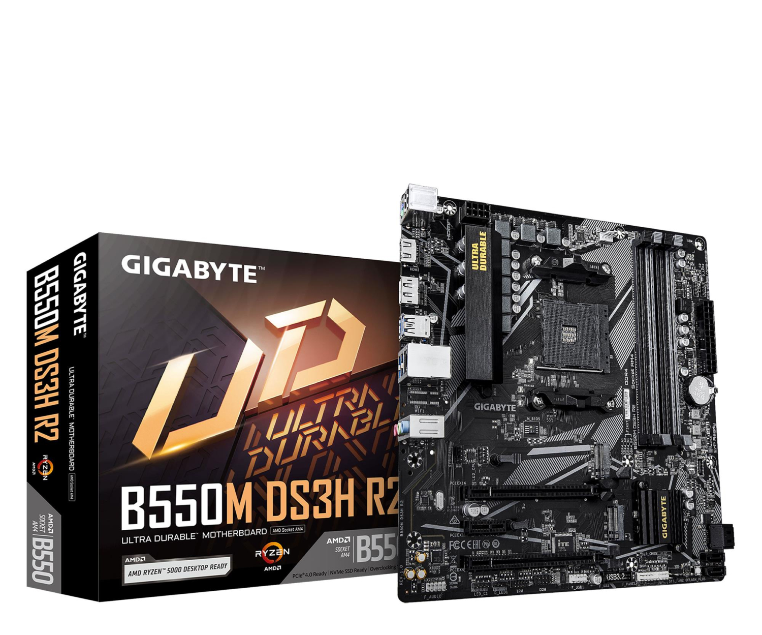 Gigabyte B550M DS3H R2