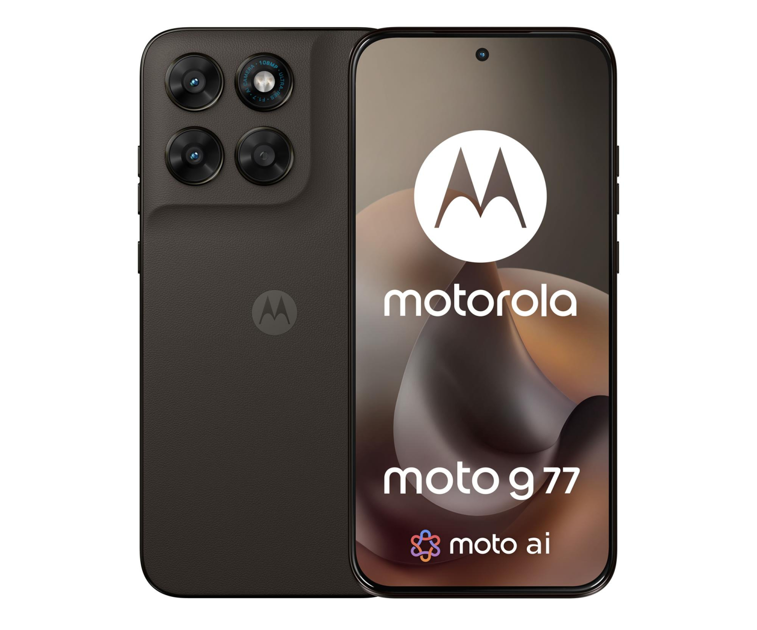 Motorola moto g77 5G 12/256GB Black Olive 120Hz