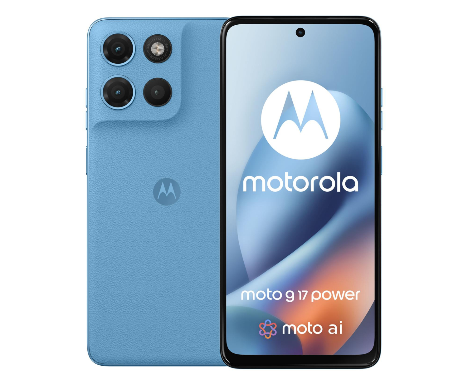 Motorola moto g17 power 8/256GB Alaskan Blue