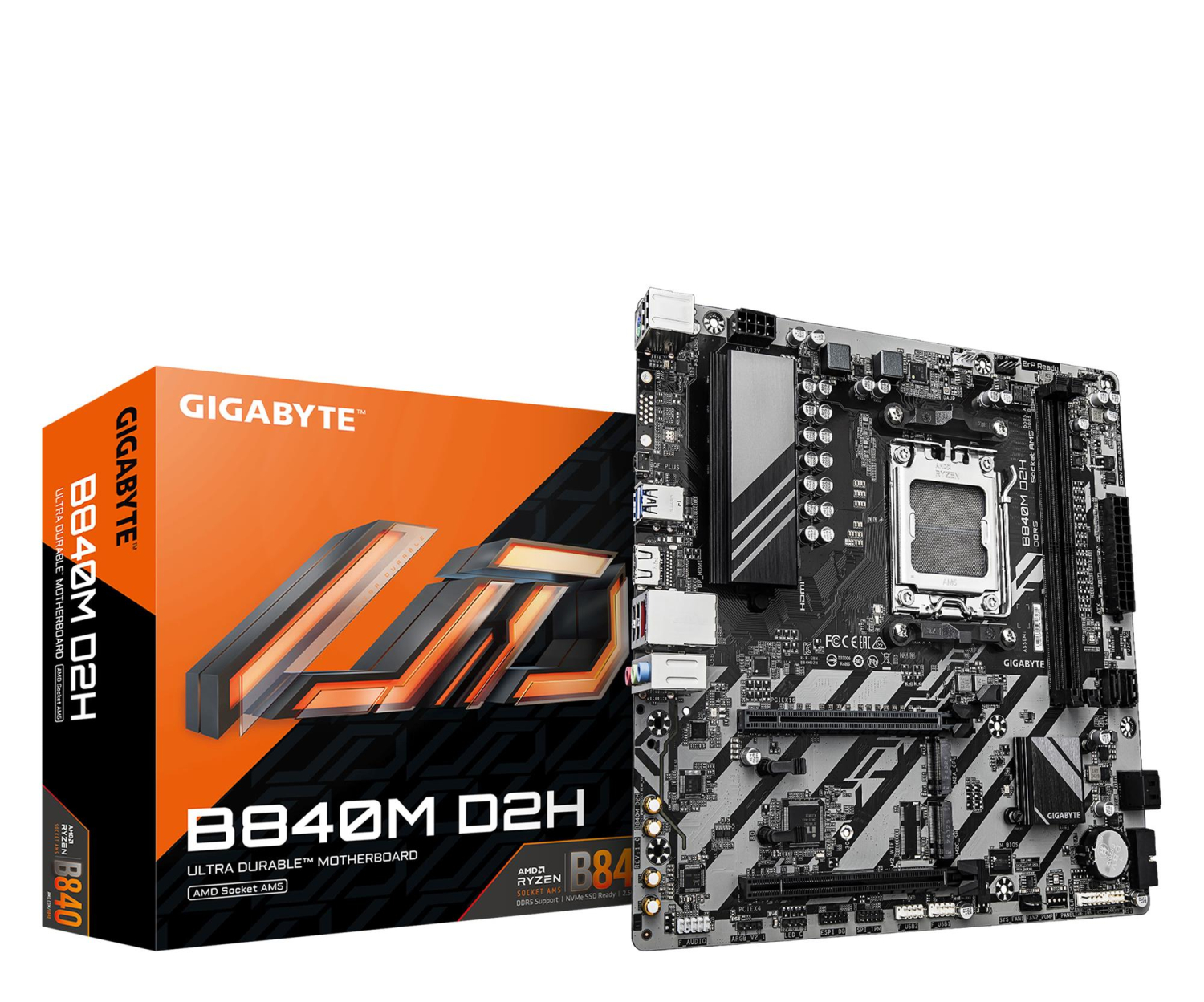 Gigabyte B840M D2H