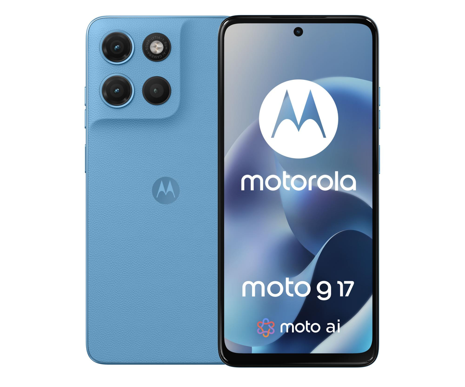 Motorola moto g17 8/128GB Alaskan Blue