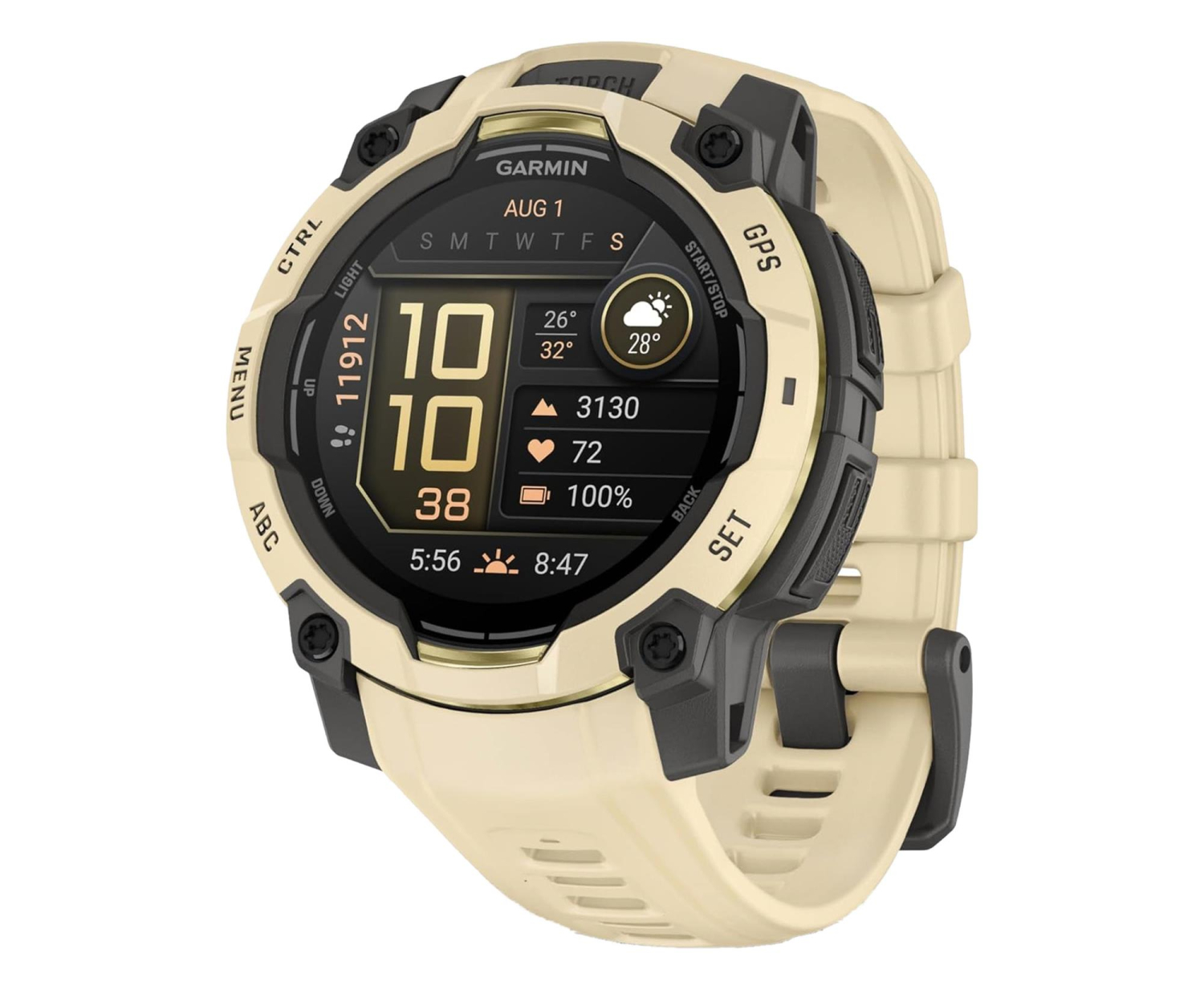 Garmin Instinct 3 AMOLED 45mm Citrine