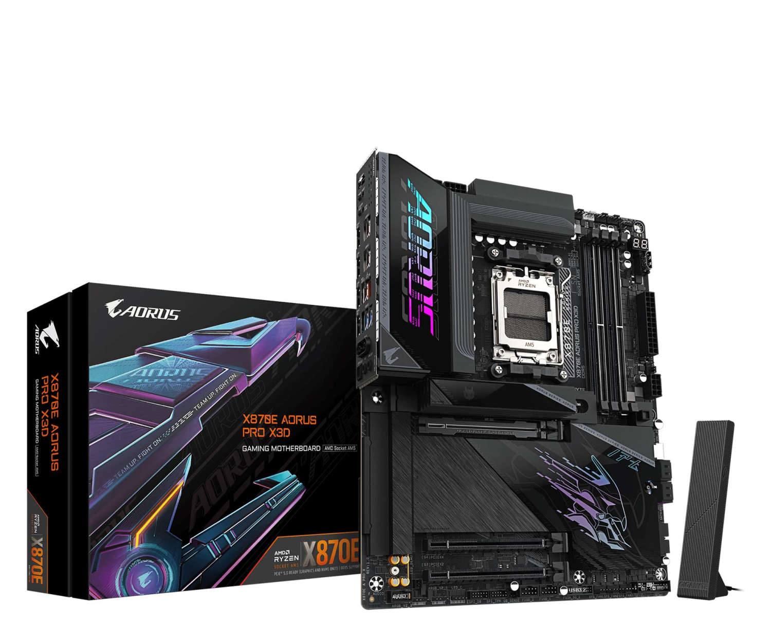 Gigabyte Płyta główna X870E A PRO X AM5 4DDR5