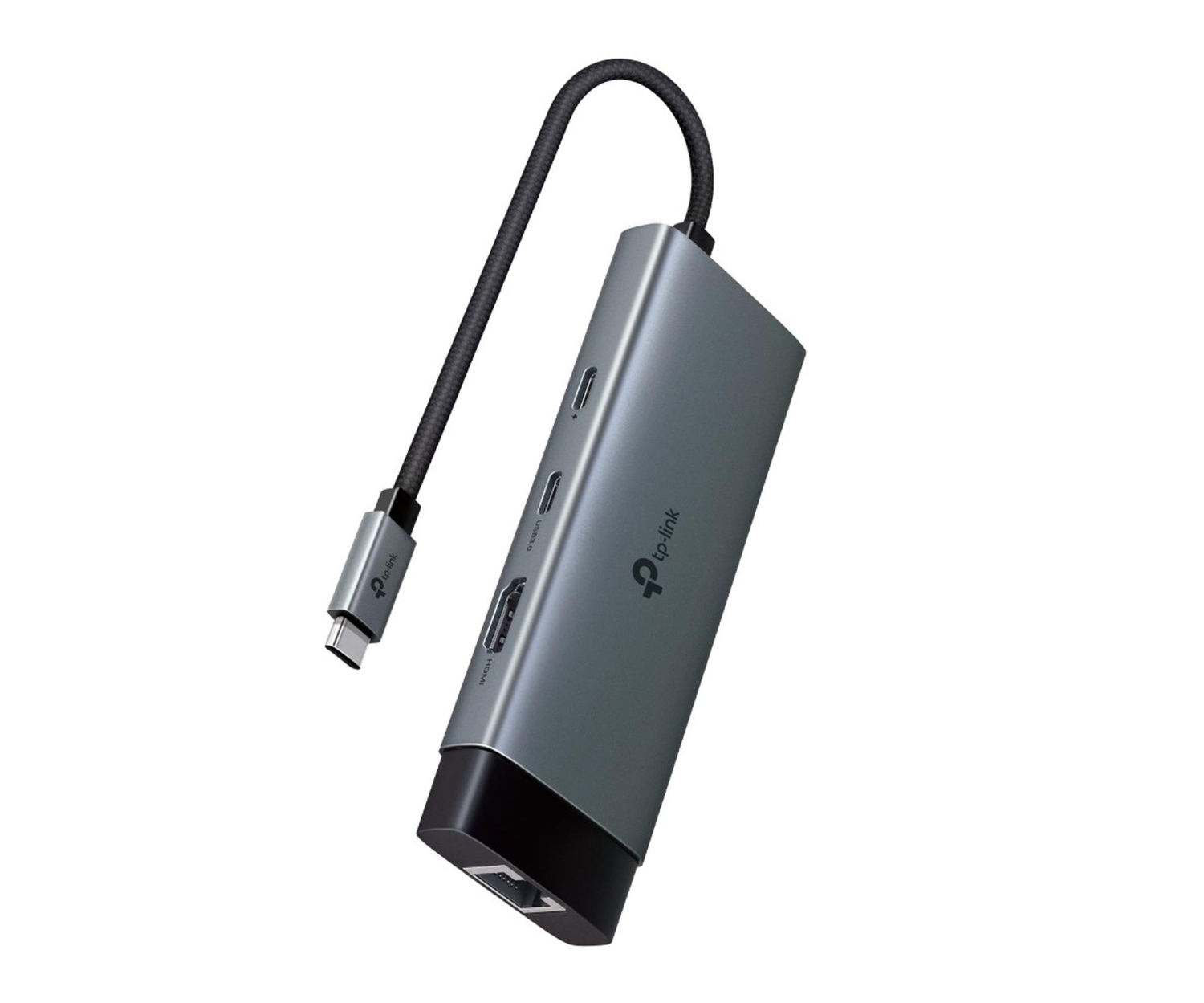 TP-Link UH6120C HDMI, RJ-45, 2xUSB, USB-C, PD 100W