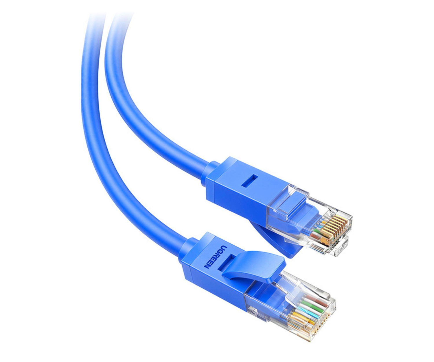 UGREEN Kabel RJ45 NW102 Cat.6 20m niebieski