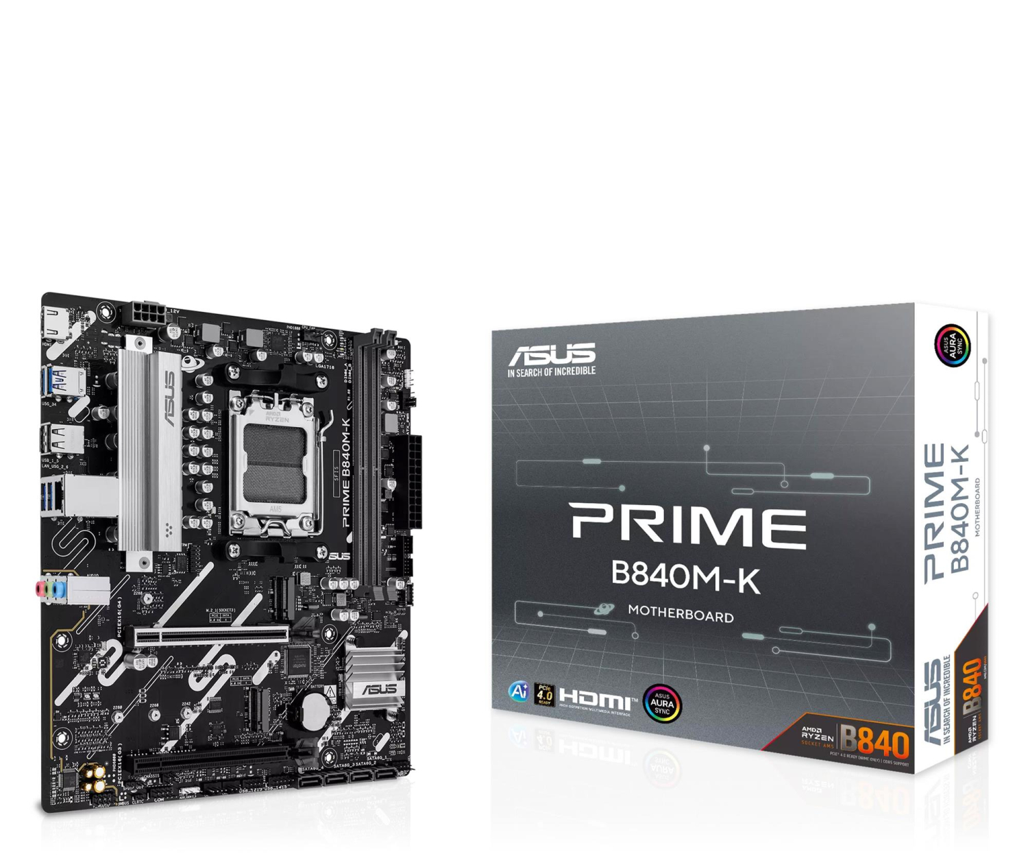 Płyta główna ASUS PRIME B840M-K