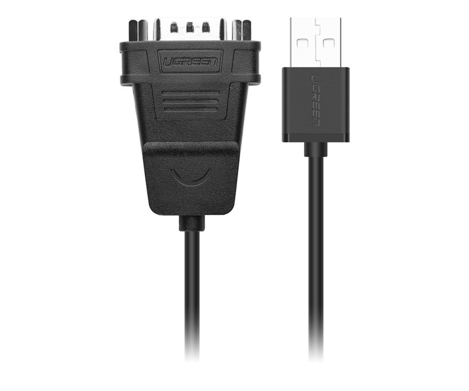 UGREEN Kabel USB do DB9 / RS-232 CR104 3m czarny